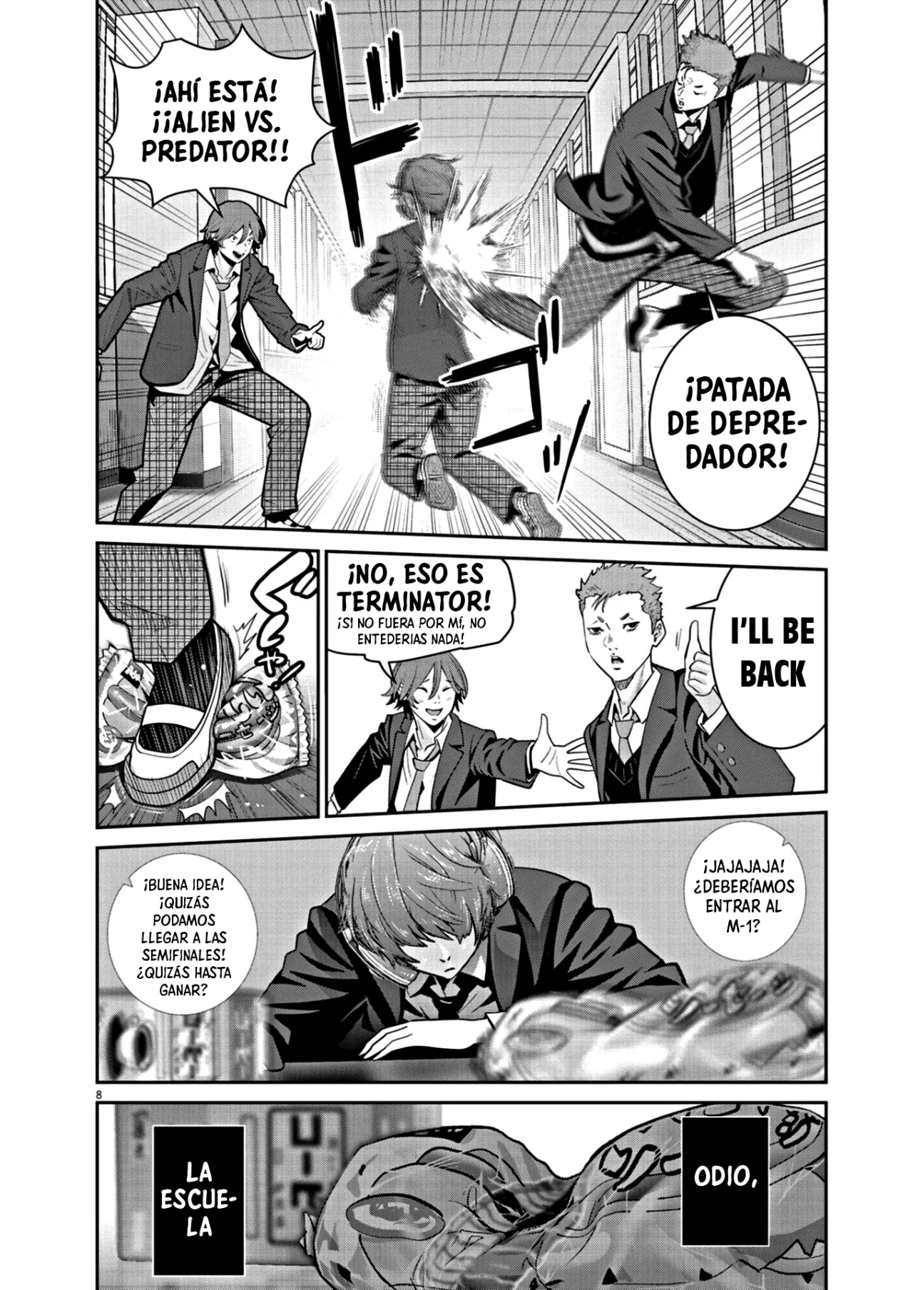 Página 8 del Manga