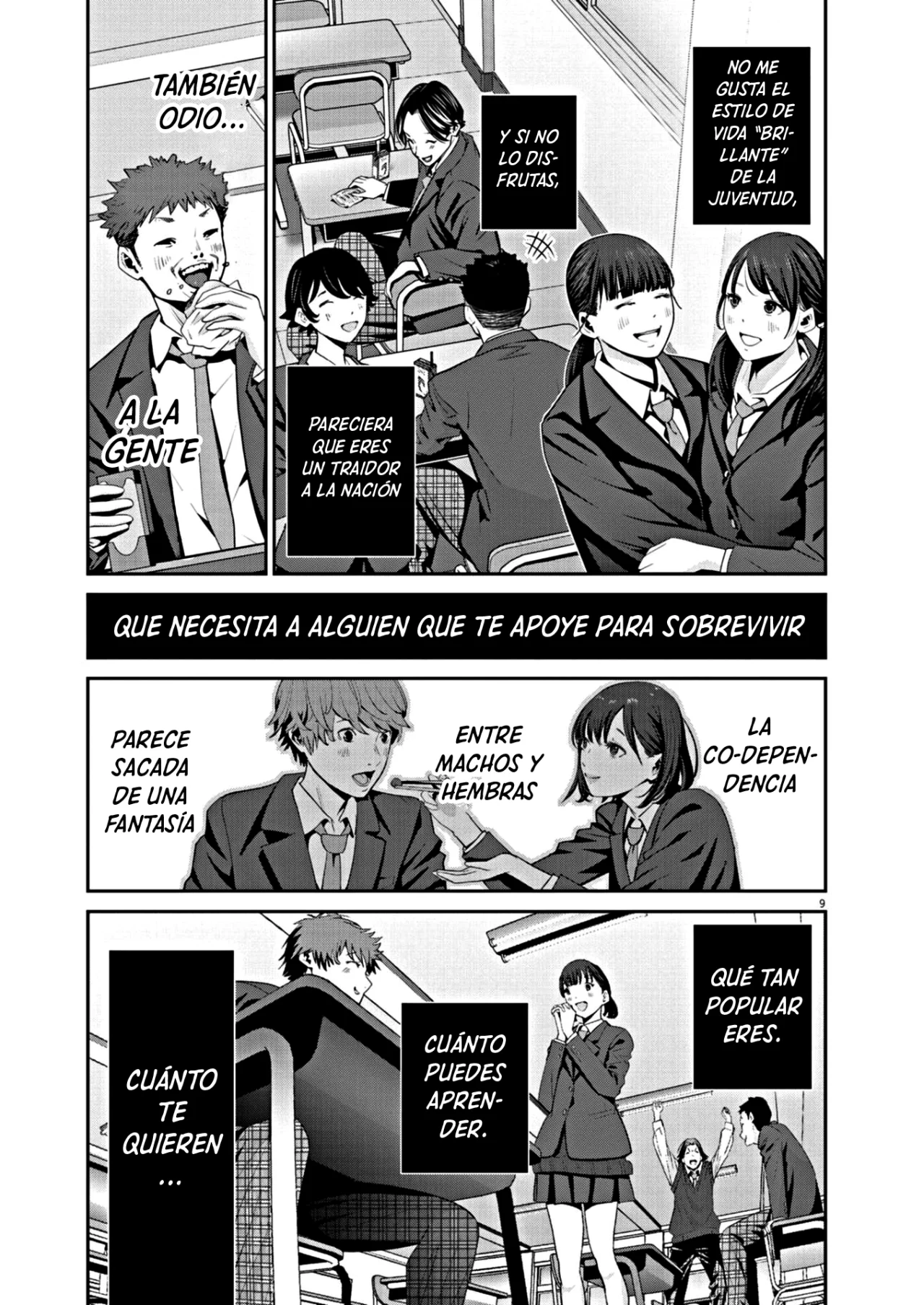 Página 9 del Manga
