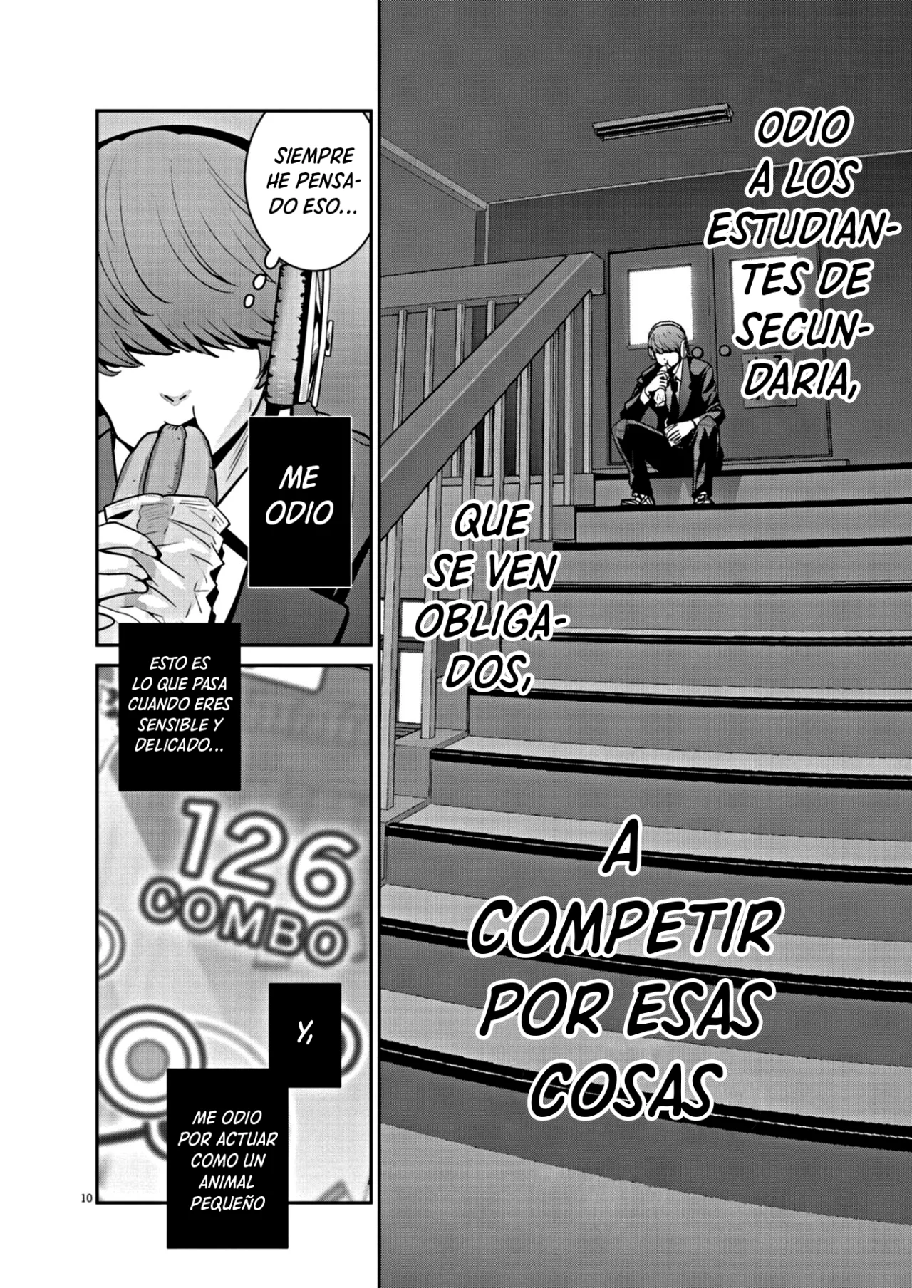 Página 10 del Manga