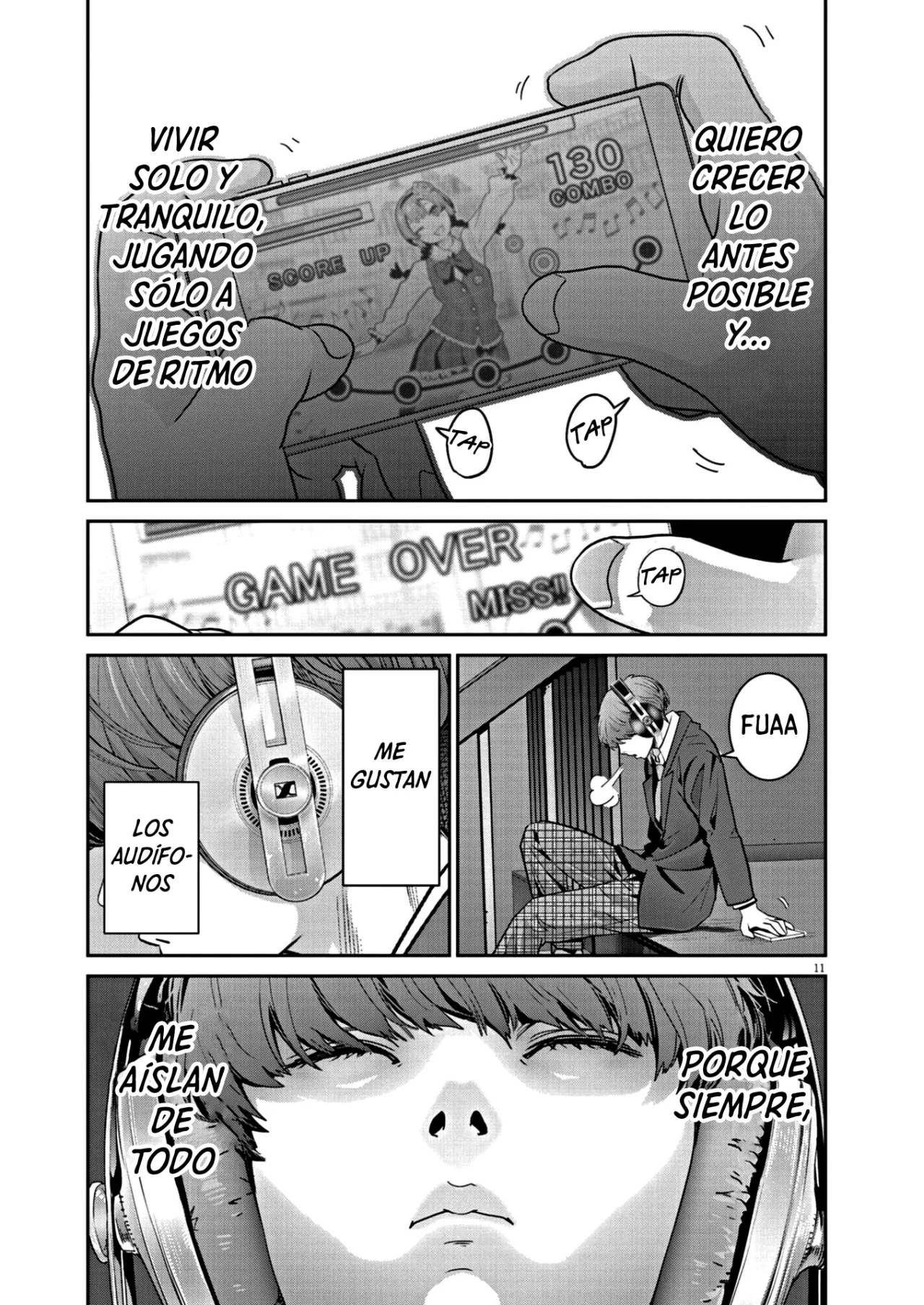 Página 11 del Manga