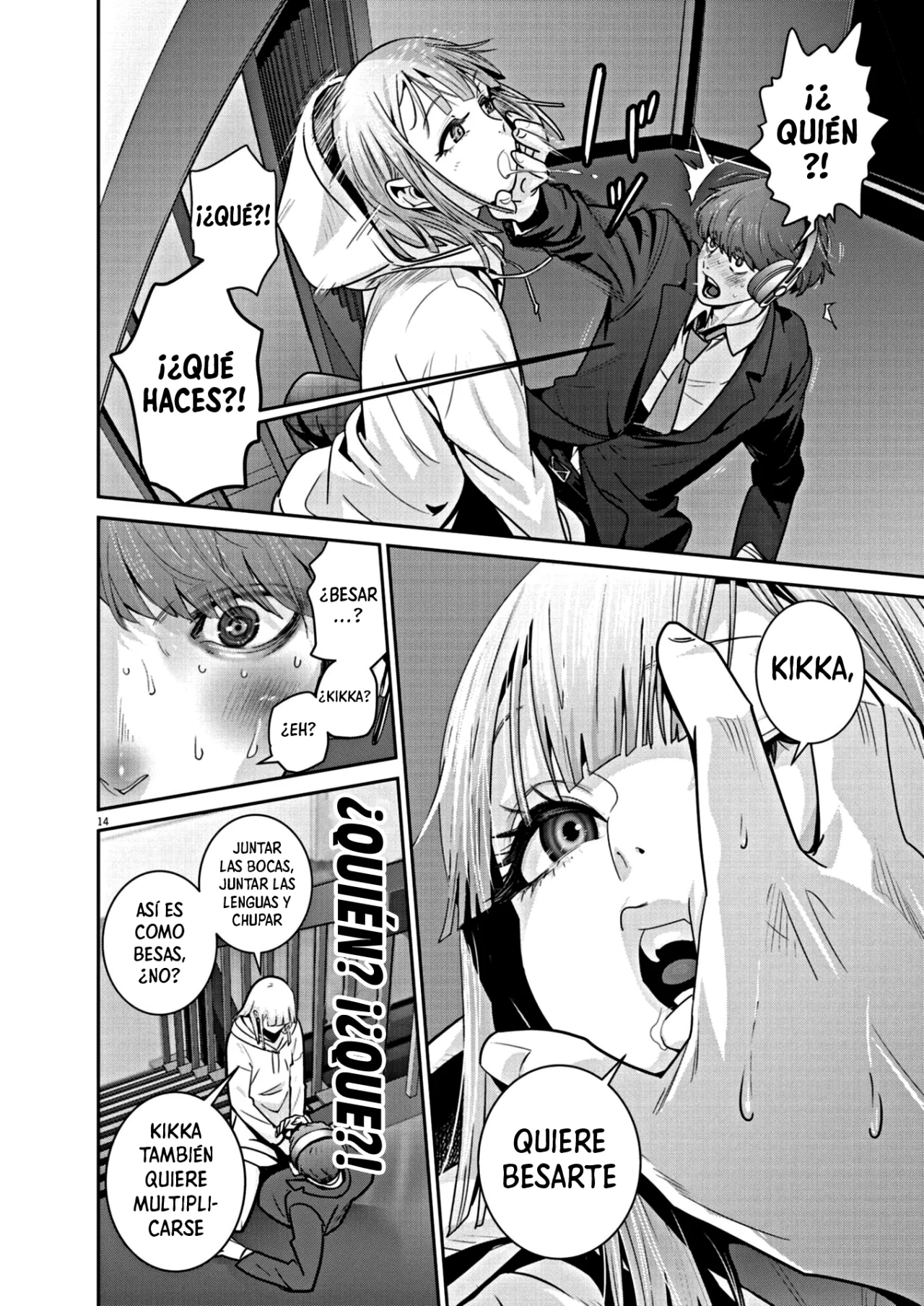 Página 13 del Manga