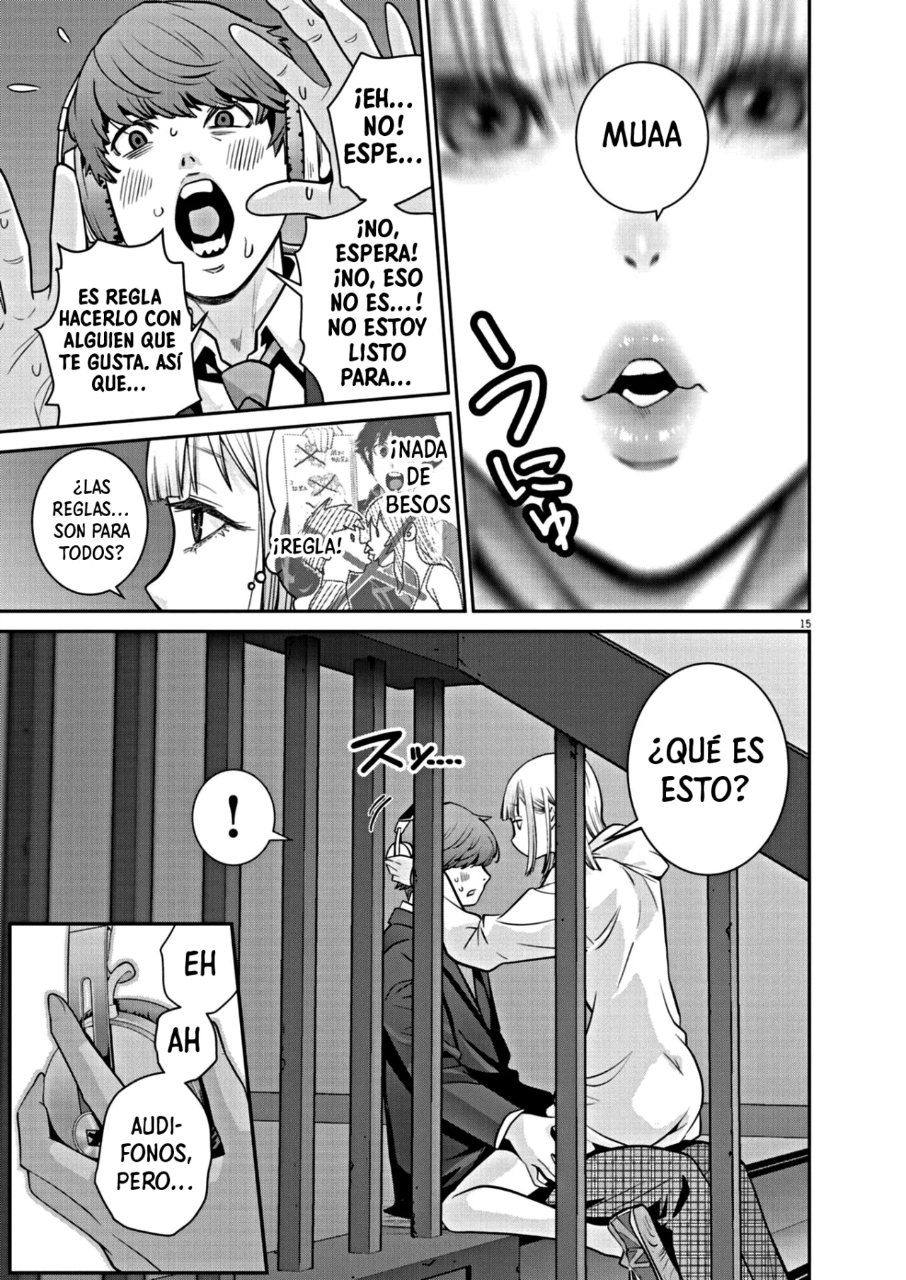 Página 14 del Manga