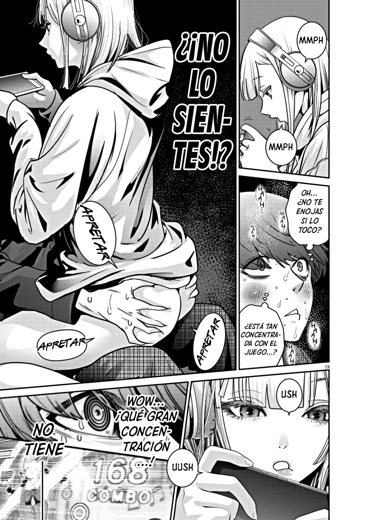 Página 18 del Manga