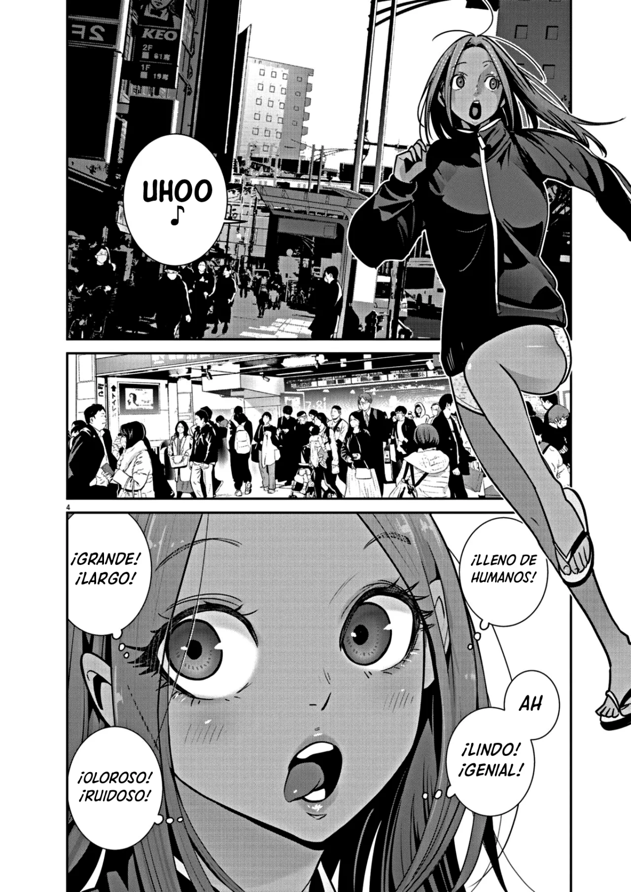 Página 4 del Manga