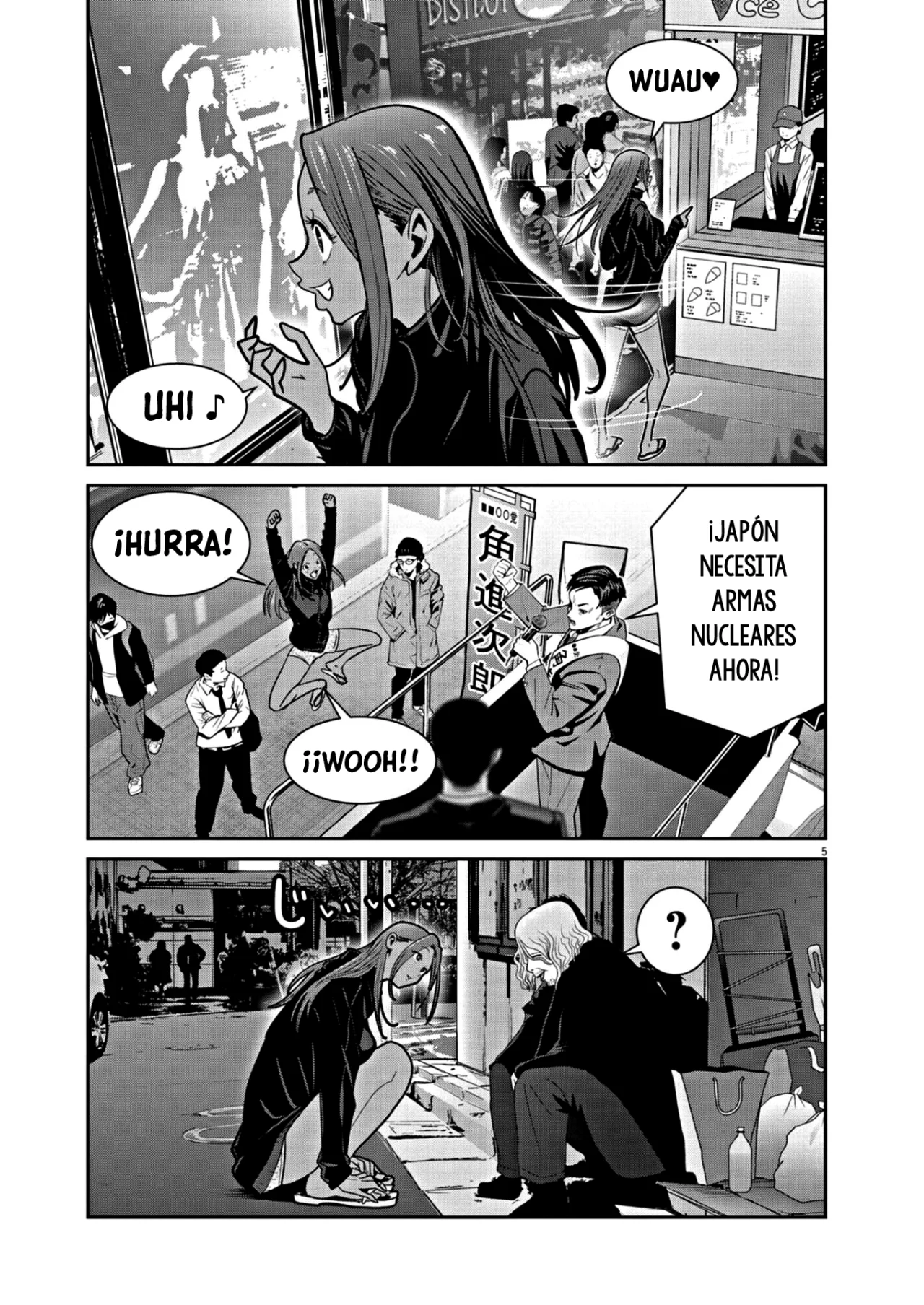 Página 5 del Manga