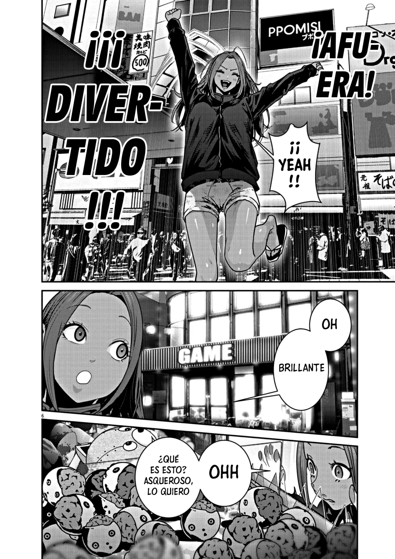 Página 6 del Manga