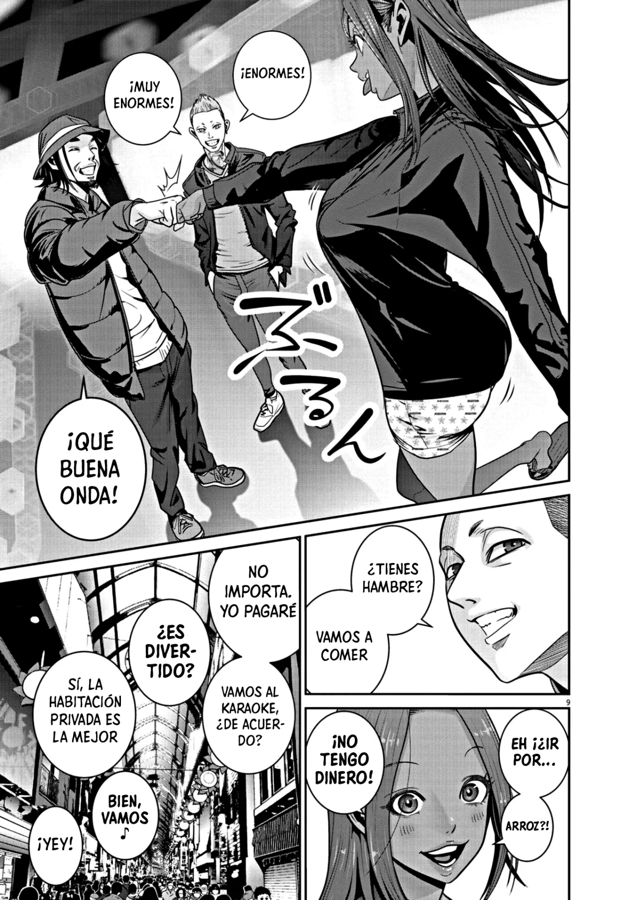 Página 9 del Manga