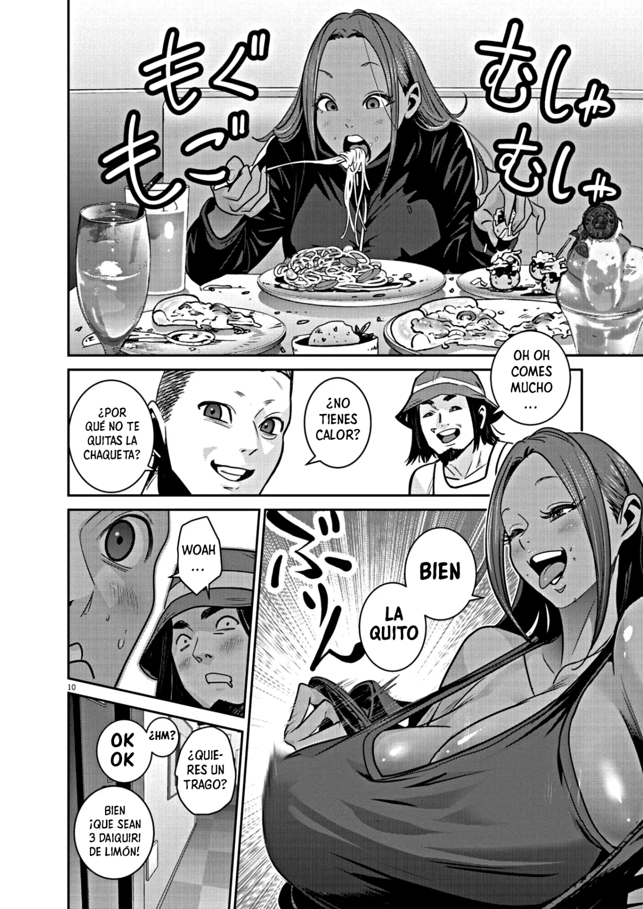Página 10 del Manga