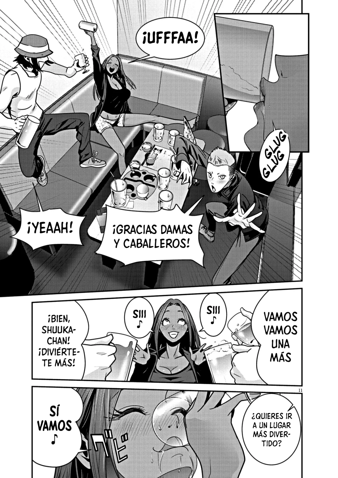 Página 11 del Manga