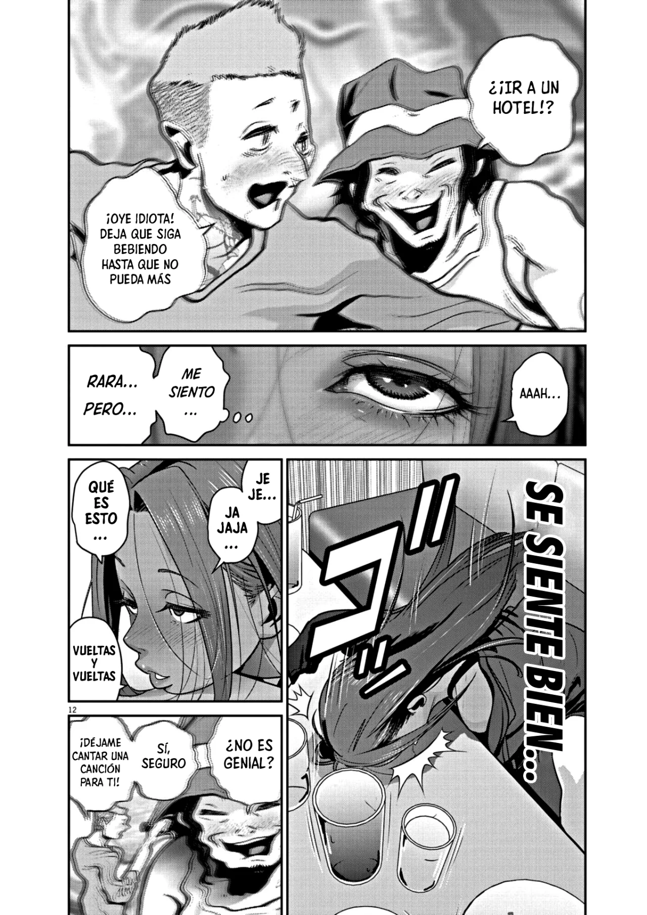 Página 12 del Manga