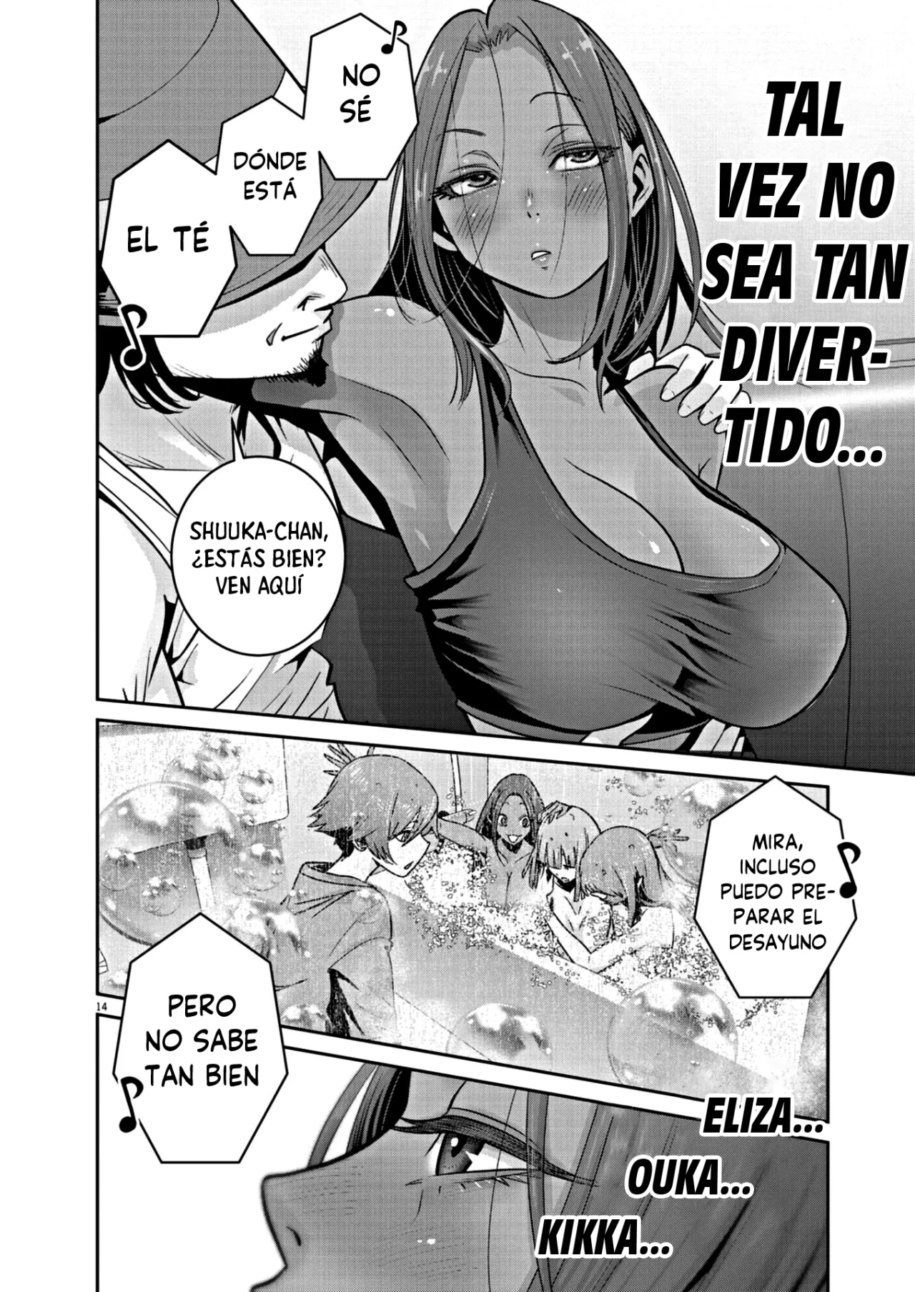 Página 14 del Manga