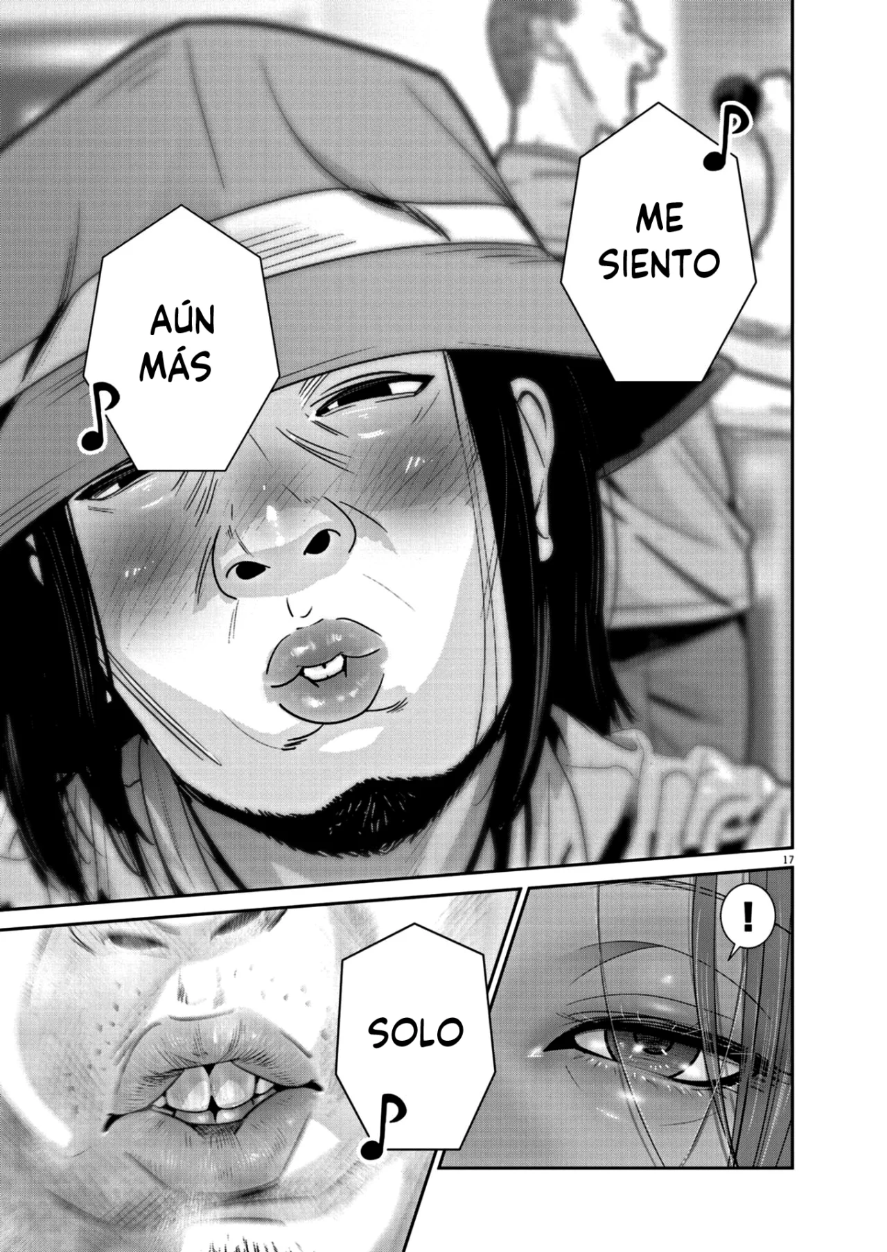 Página 17 del Manga