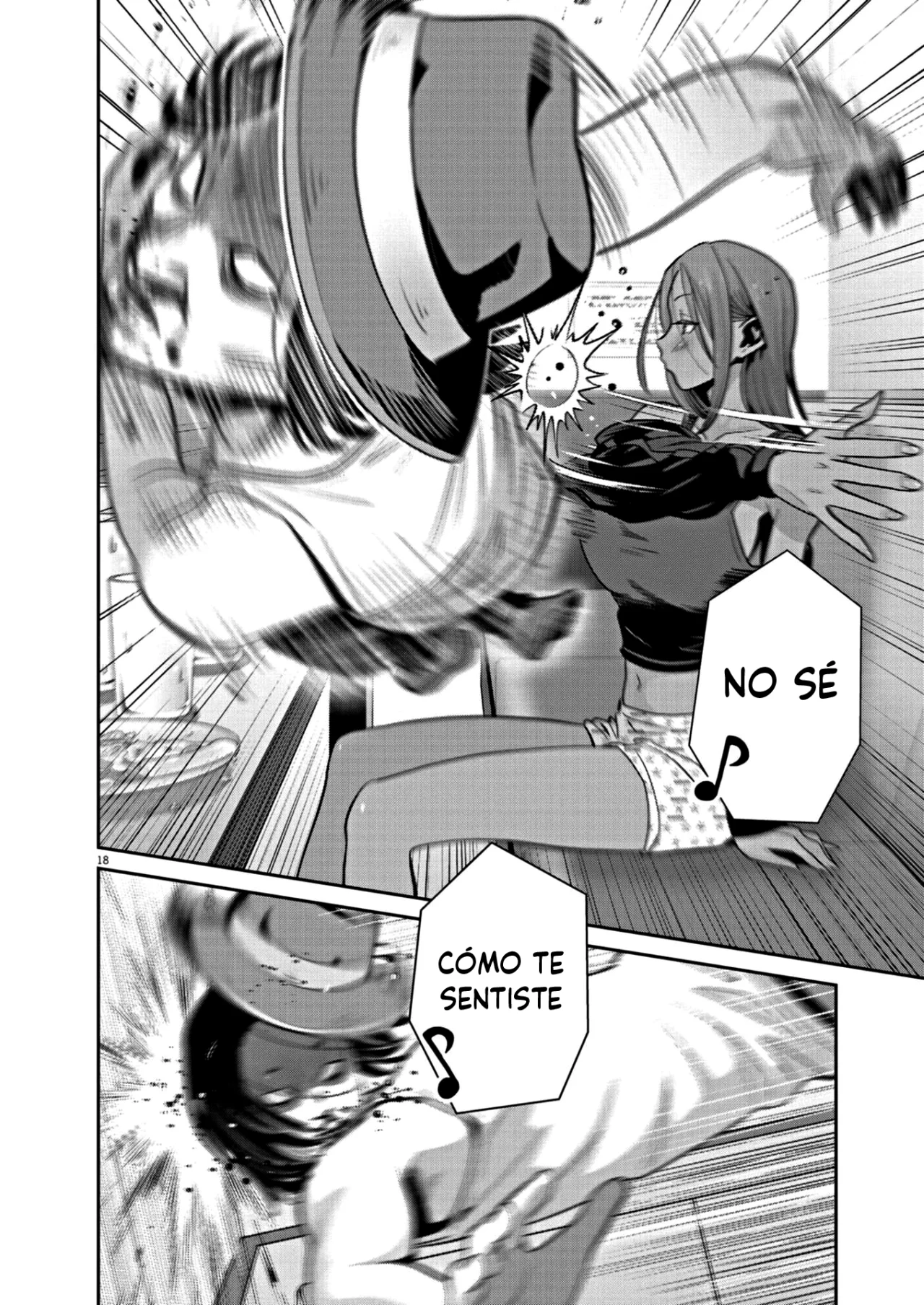Página 18 del Manga