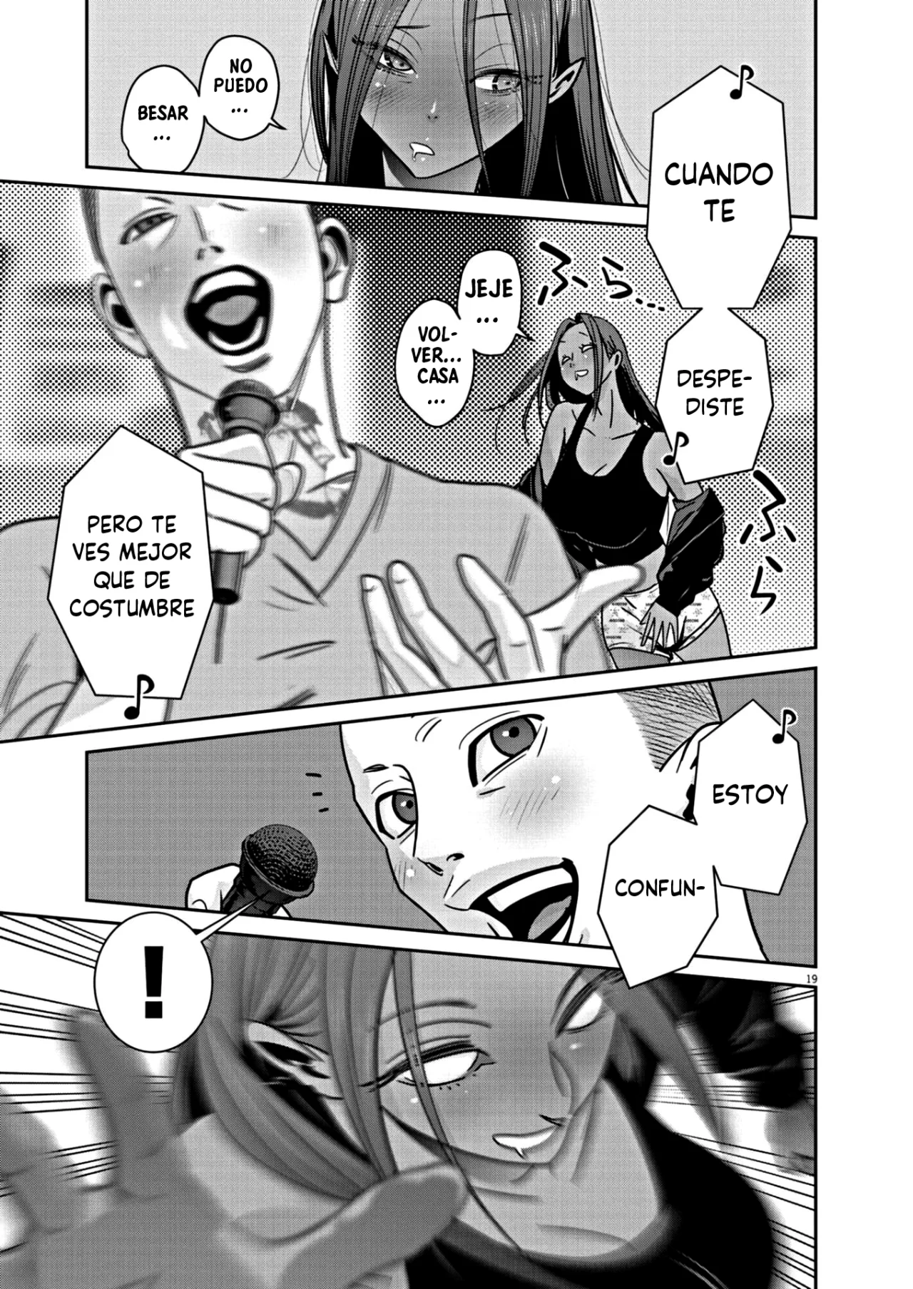 Página 19 del Manga