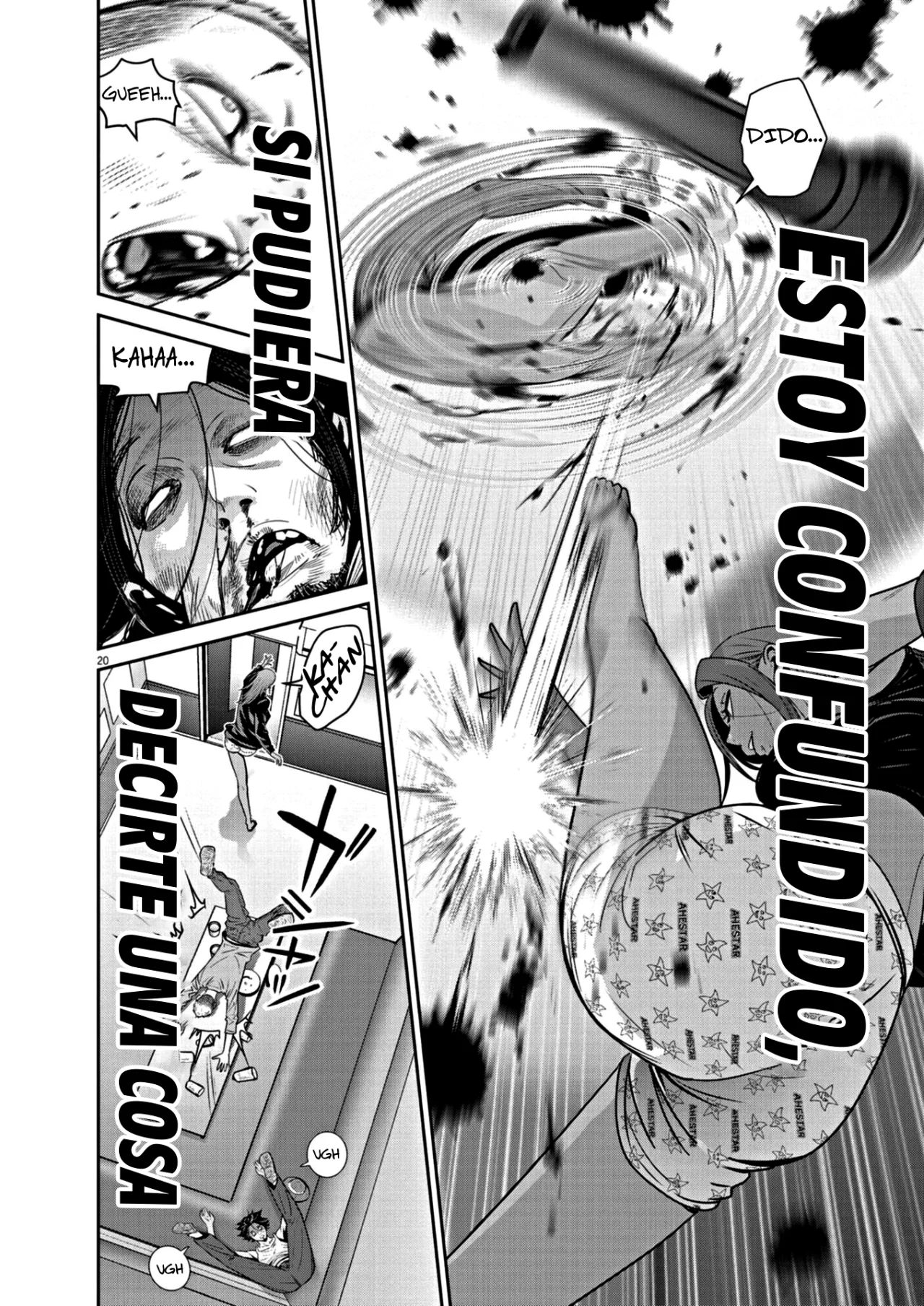 Página 20 del Manga