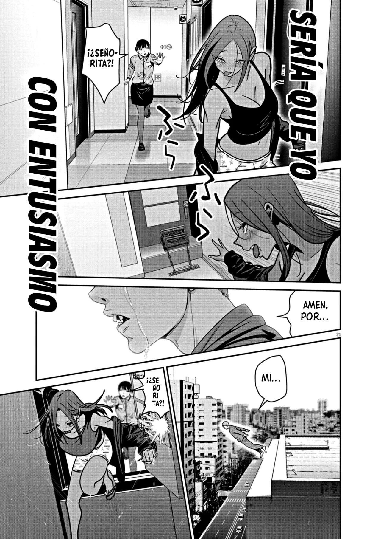 Página 21 del Manga