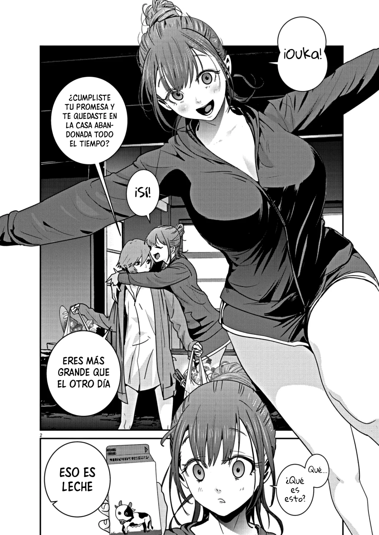 Página 3 del Manga