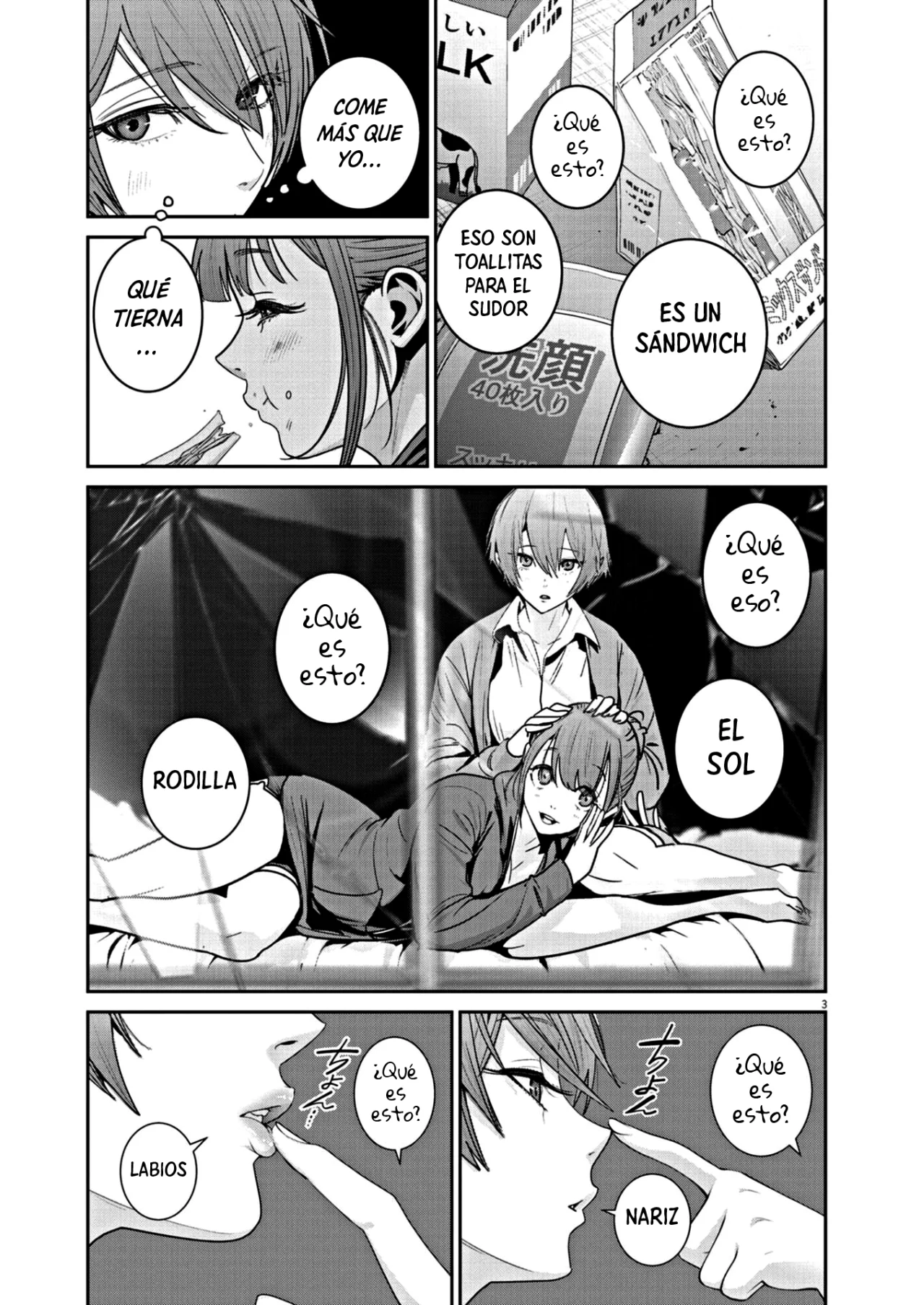Página 4 del Manga