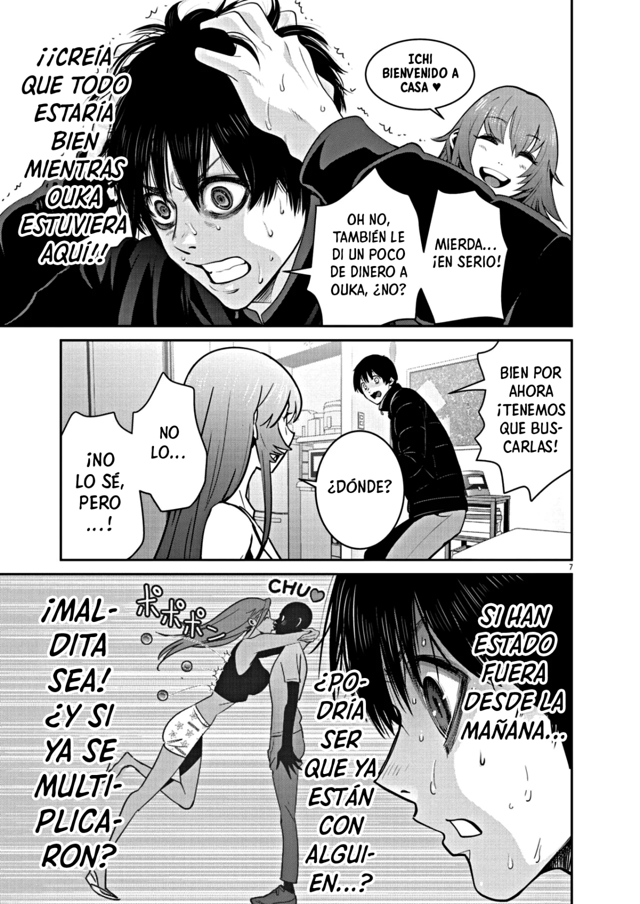 Página 8 del Manga