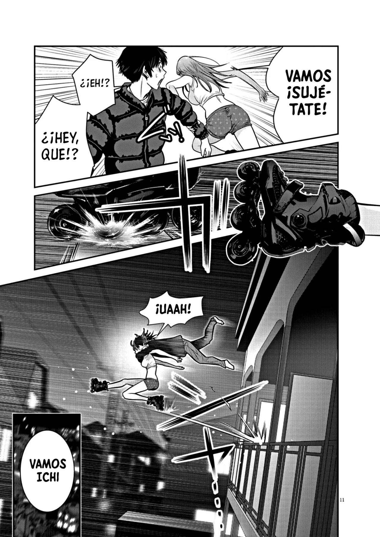 Página 12 del Manga
