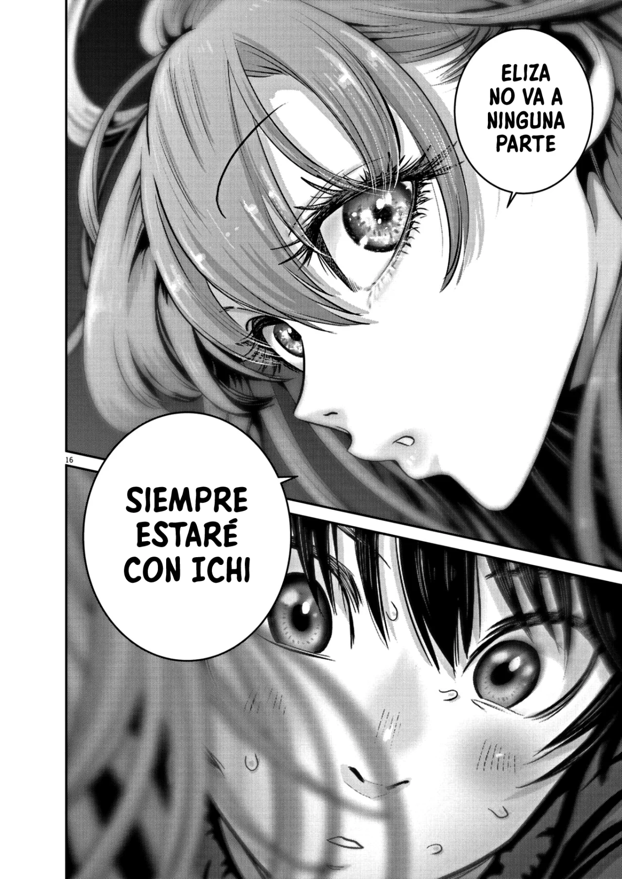 Página 16 del Manga