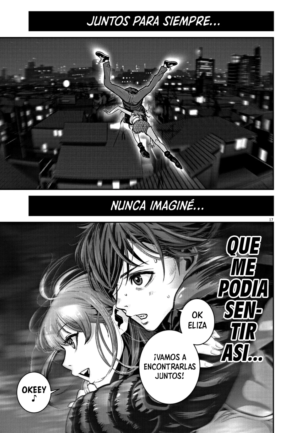 Página 17 del Manga