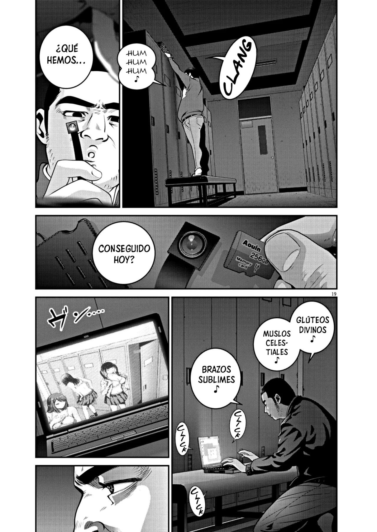 Página 19 del Manga