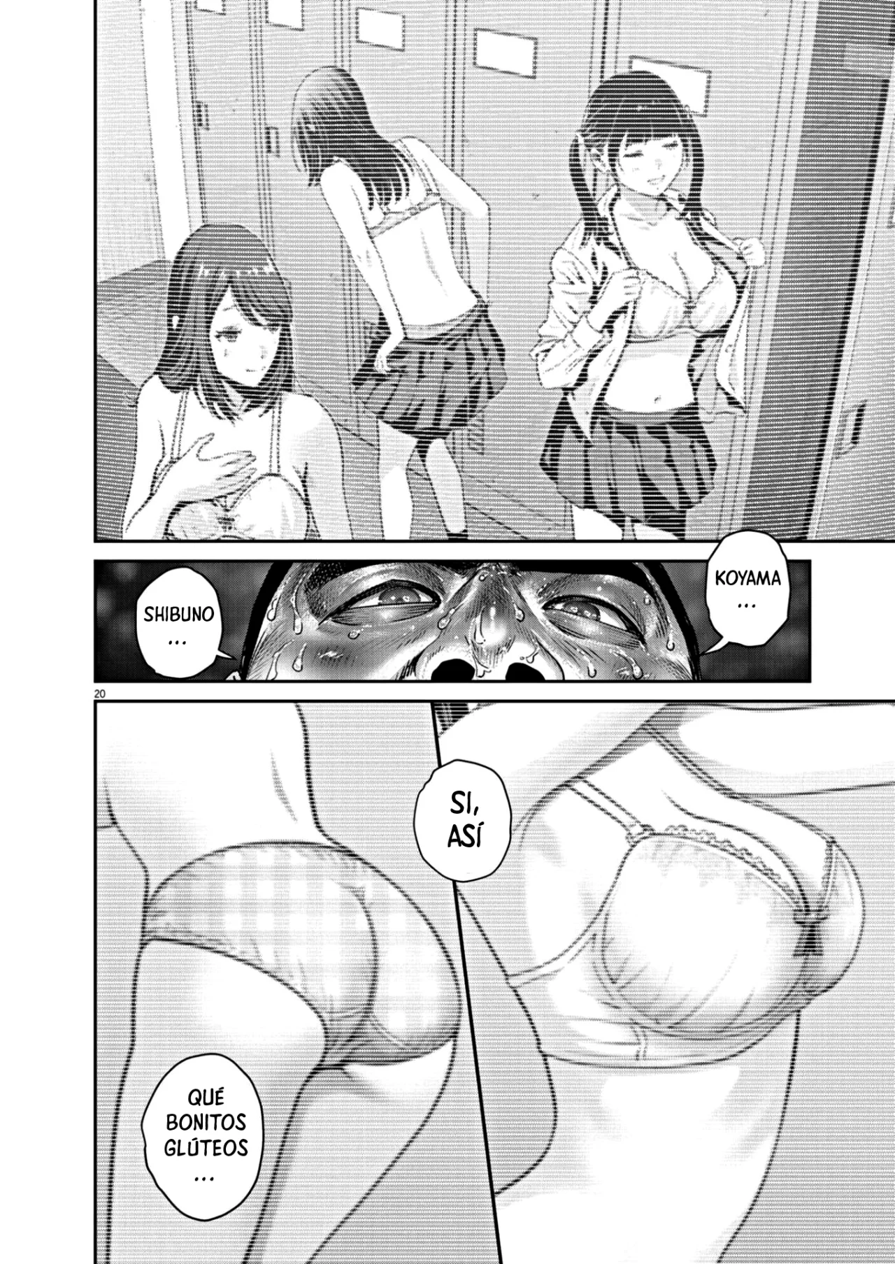 Página 20 del Manga