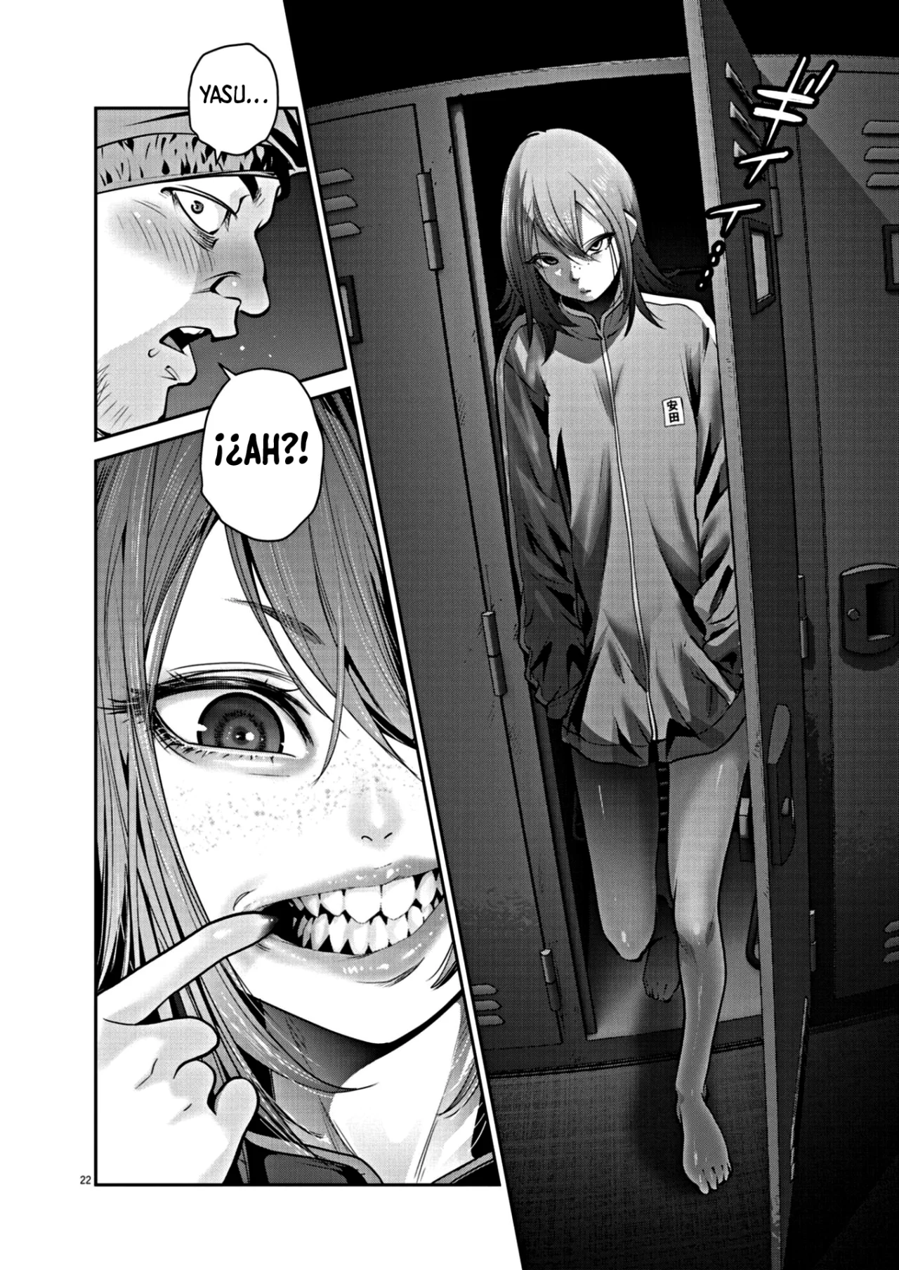 Página 22 del Manga