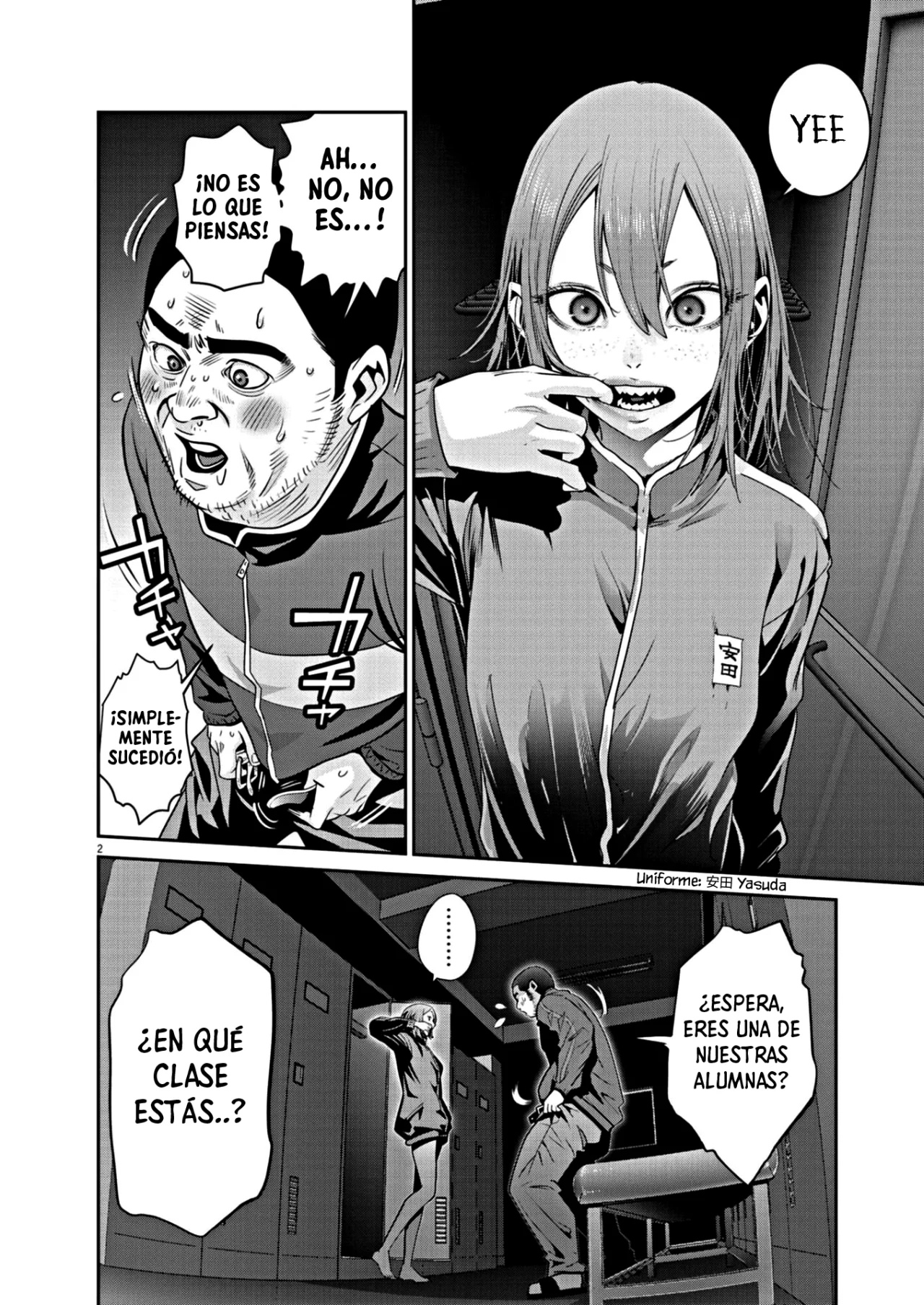 Página 2 del Manga