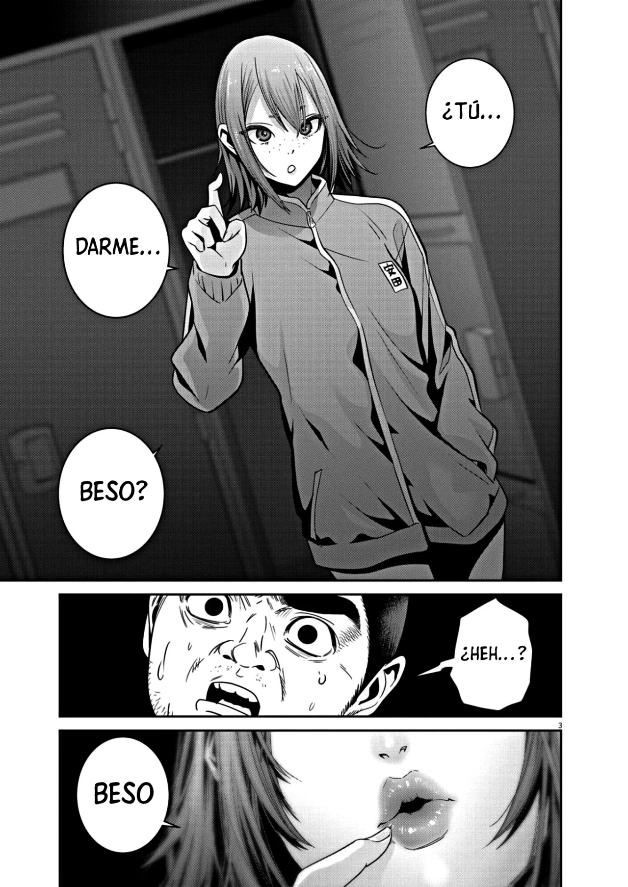 Página 3 del Manga