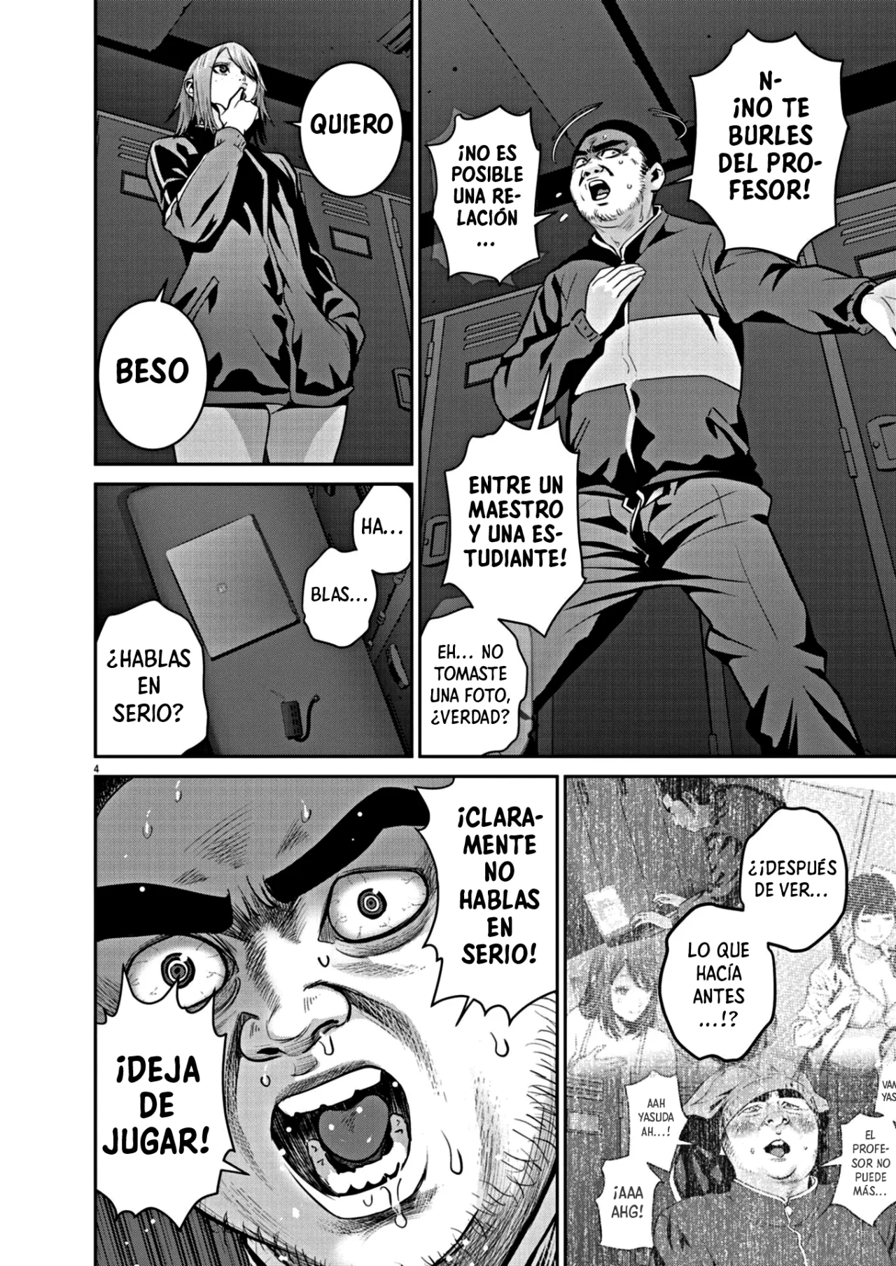 Página 4 del Manga