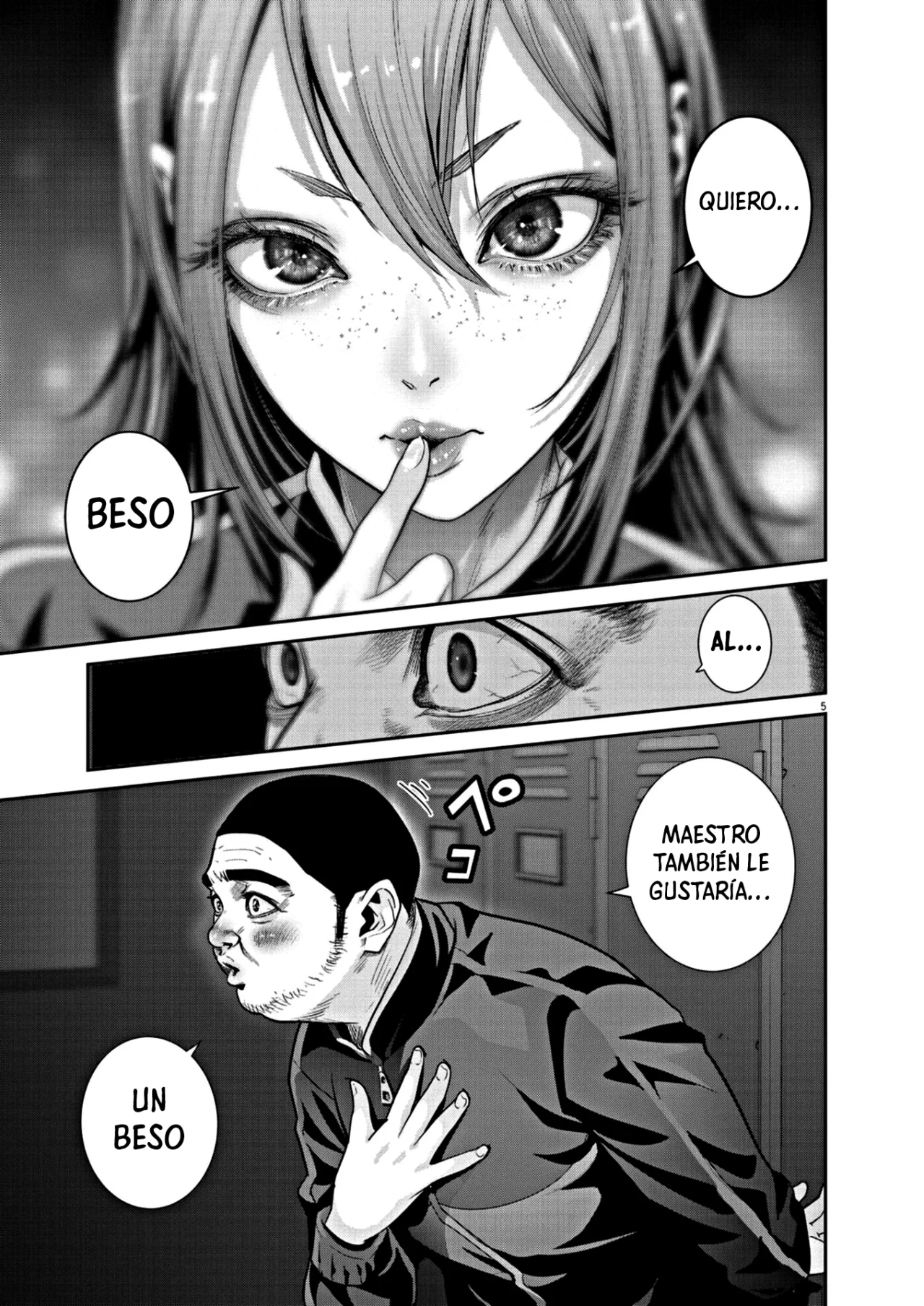 Página 5 del Manga