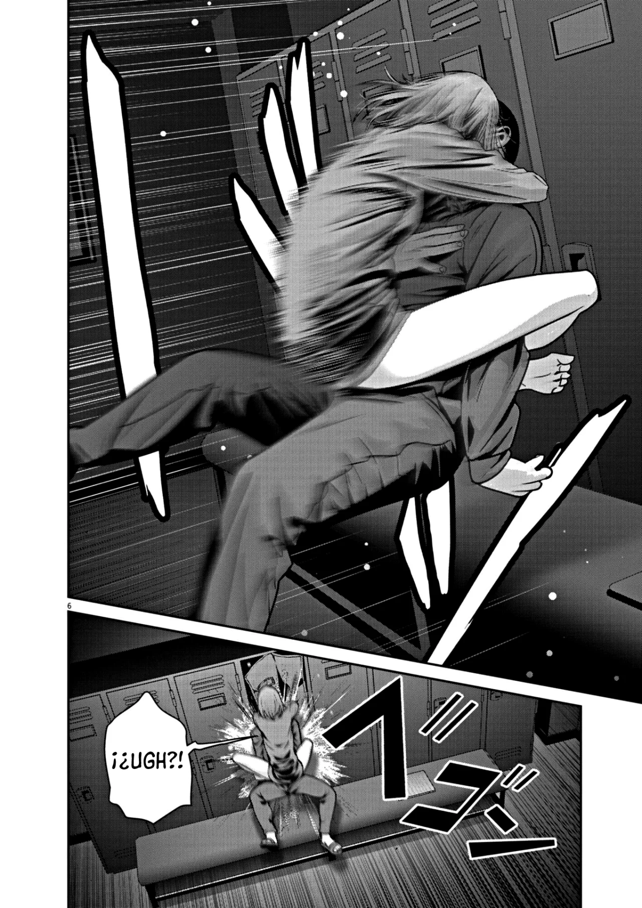 Página 6 del Manga