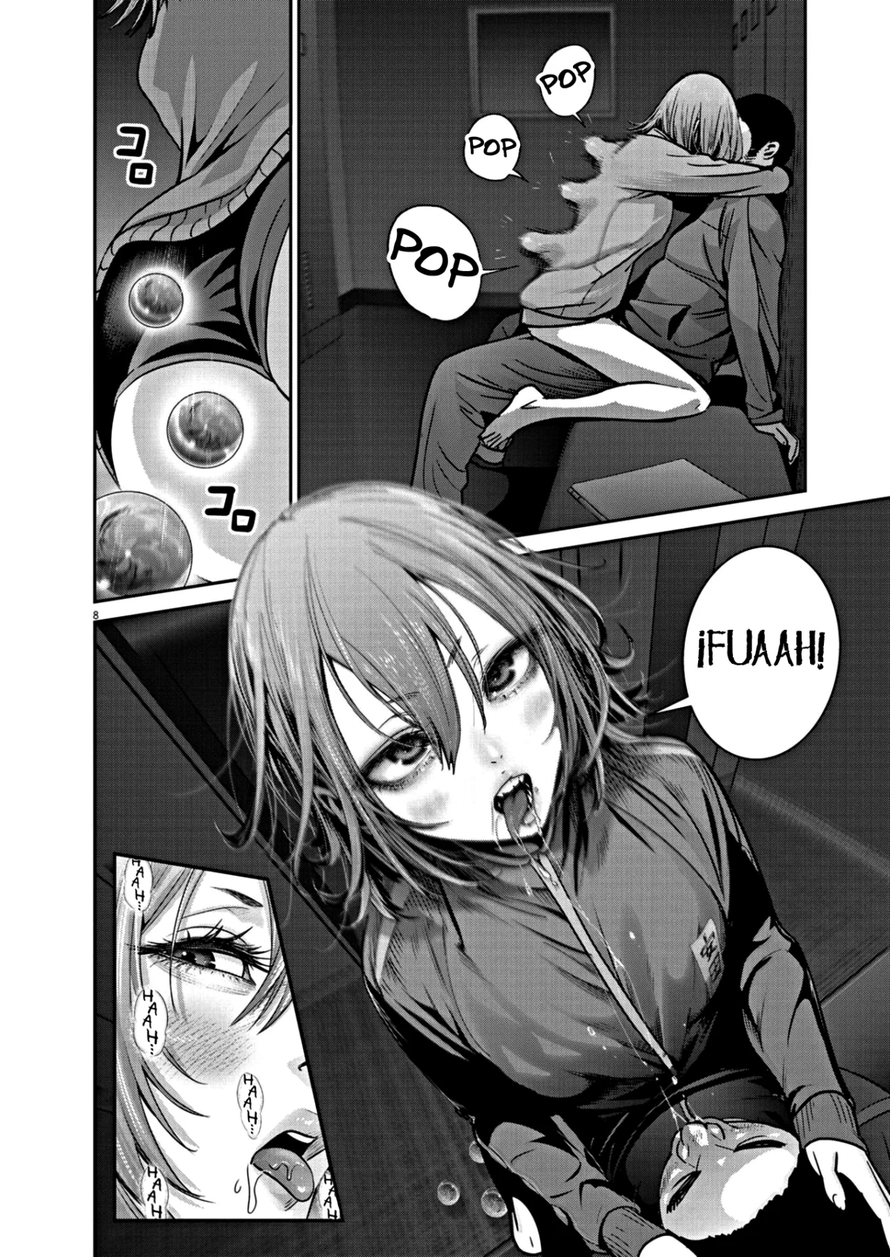 Página 8 del Manga