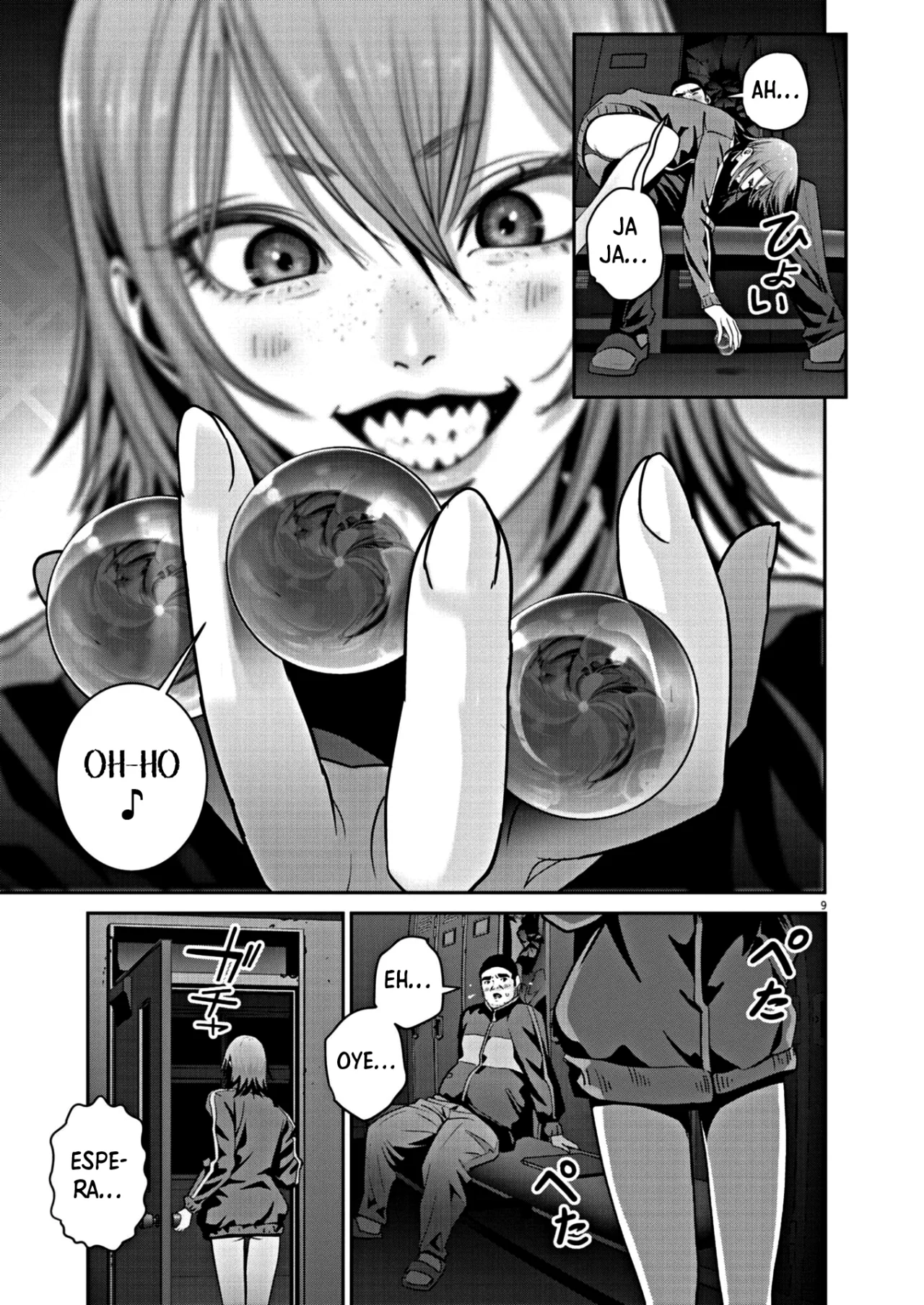 Página 9 del Manga
