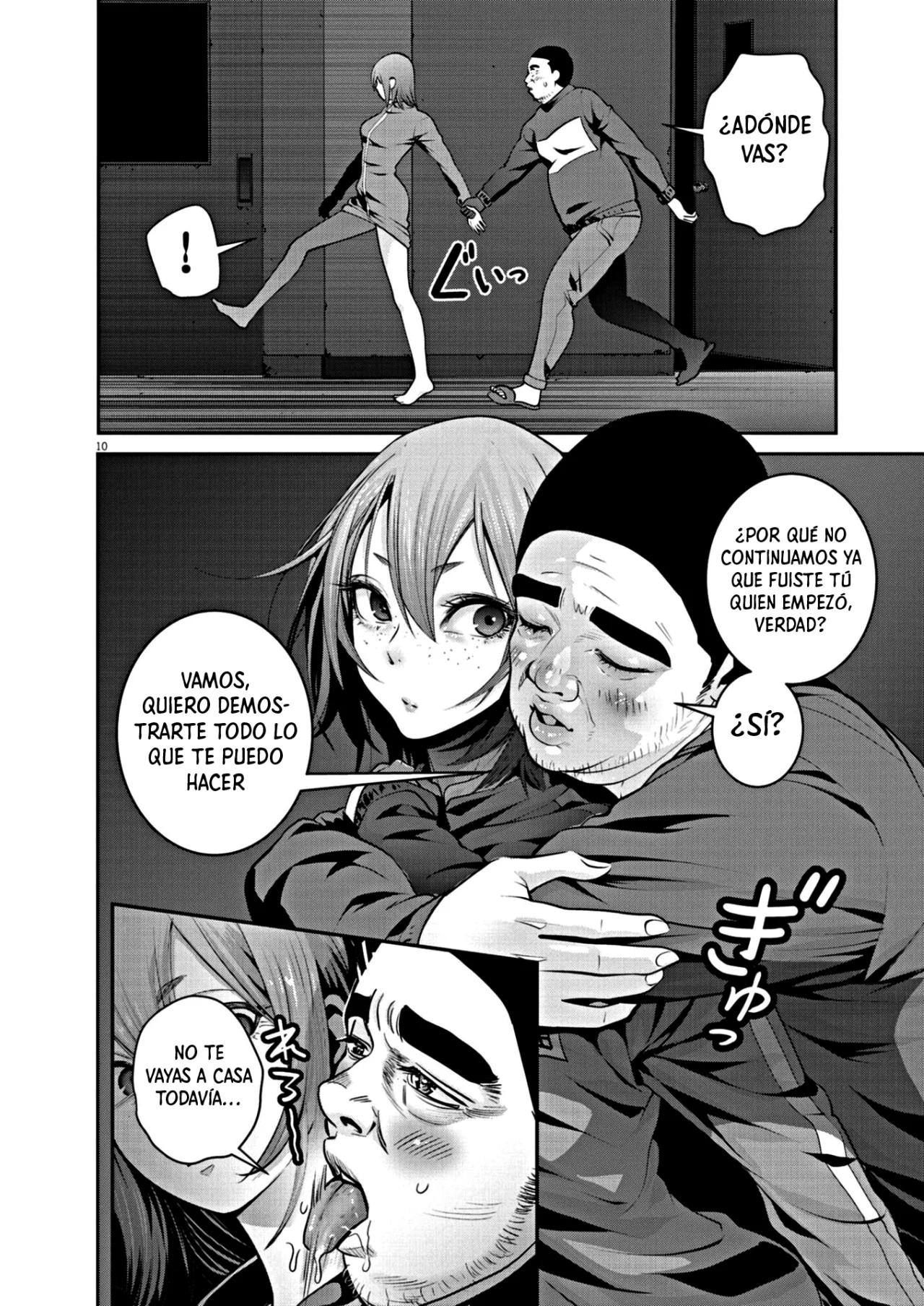 Página 10 del Manga