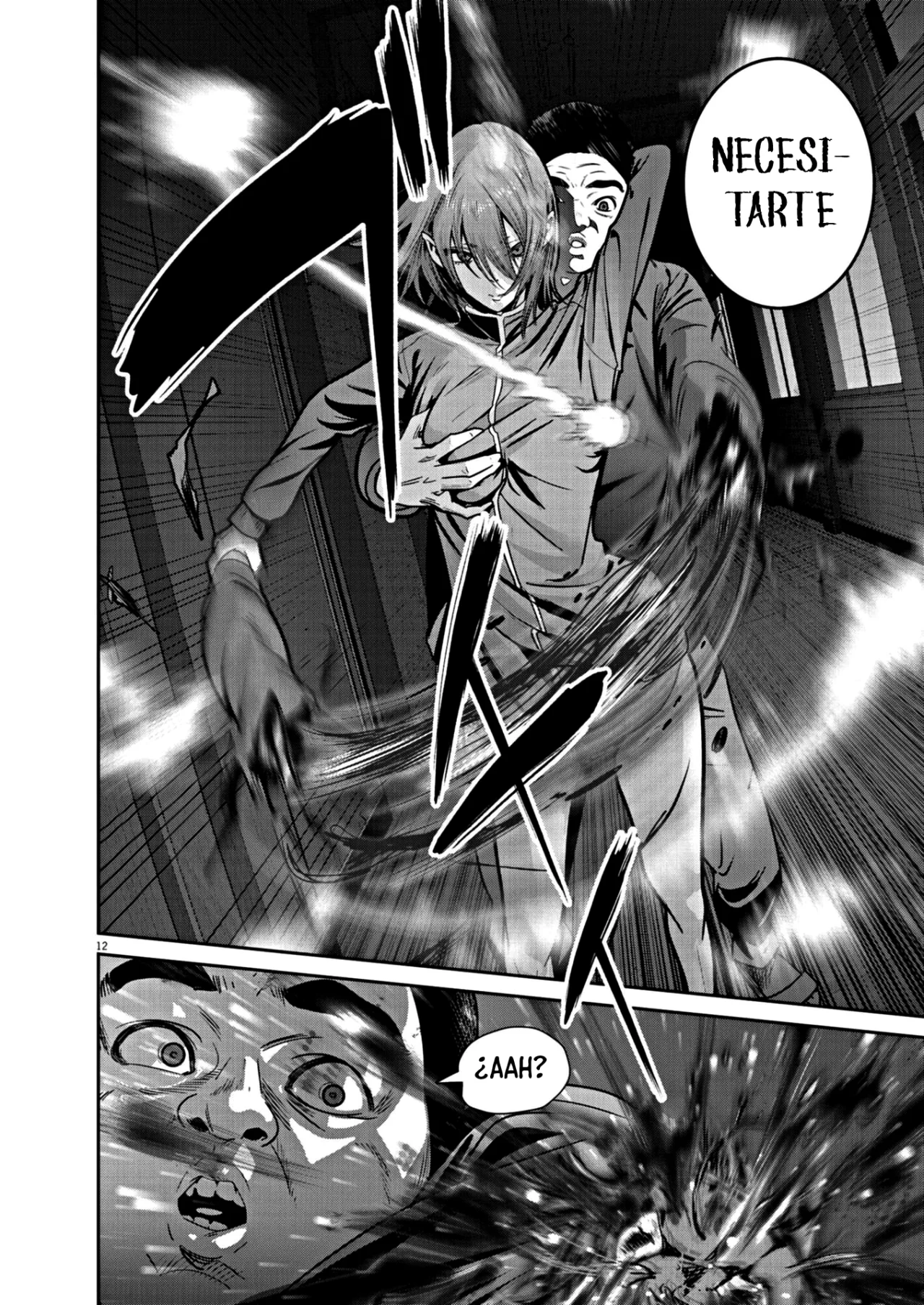 Página 12 del Manga