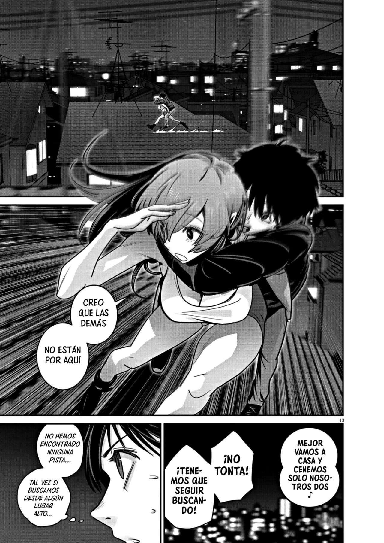 Página 13 del Manga