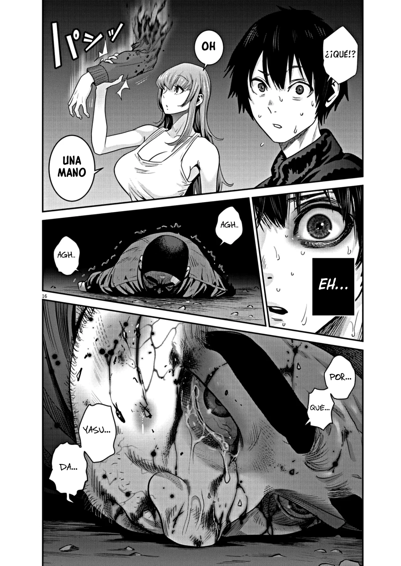 Página 16 del Manga