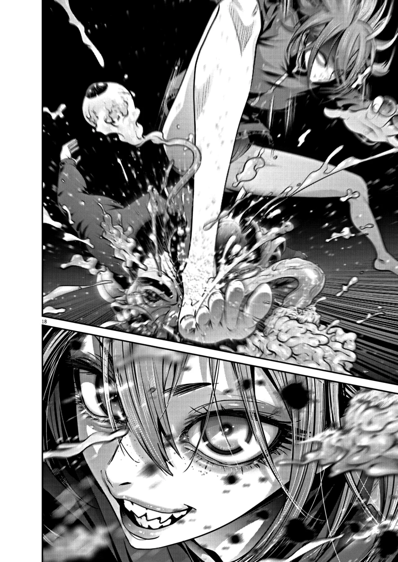 Página 18 del Manga