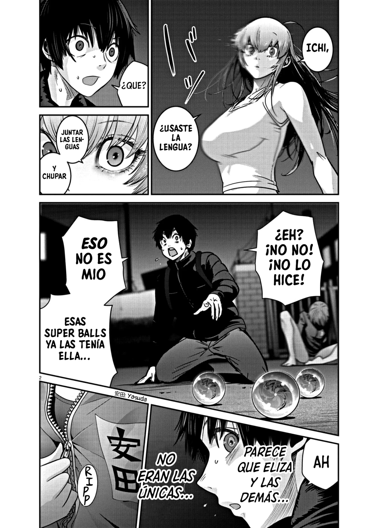 Página 2 del Manga