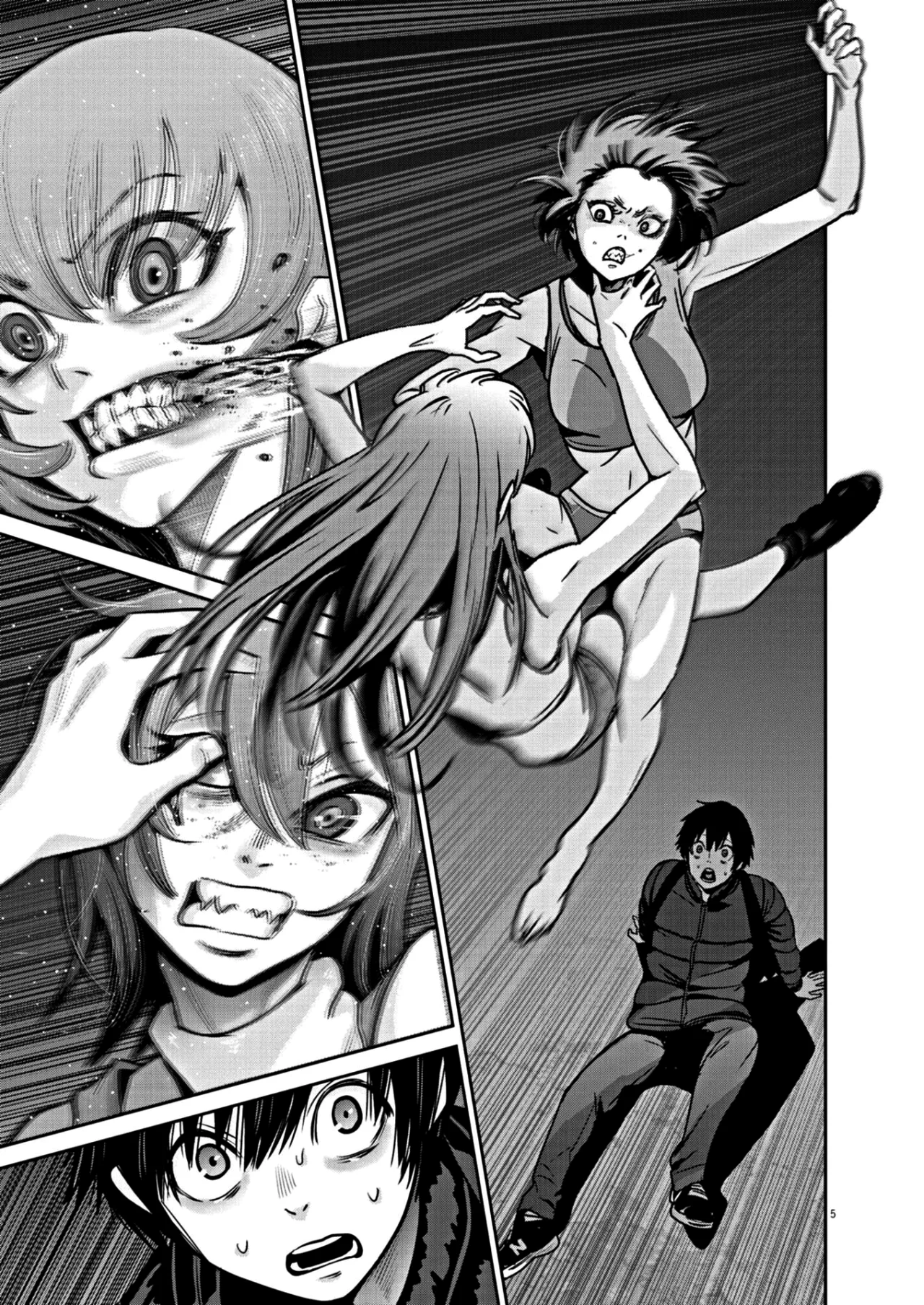 Página 5 del Manga