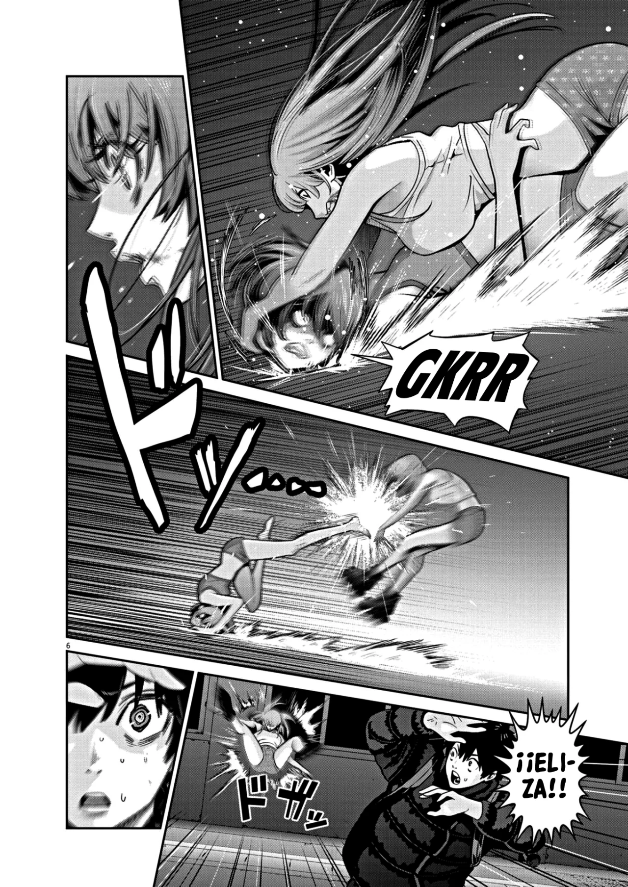 Página 6 del Manga