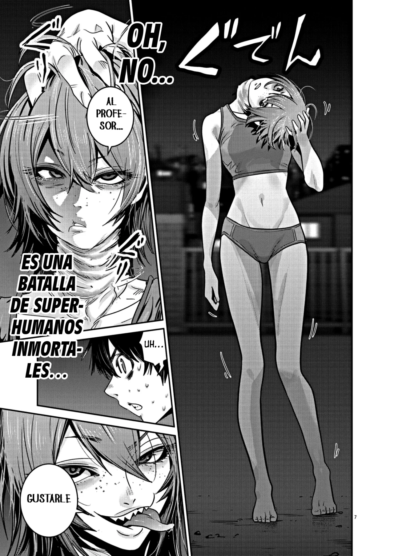Página 7 del Manga