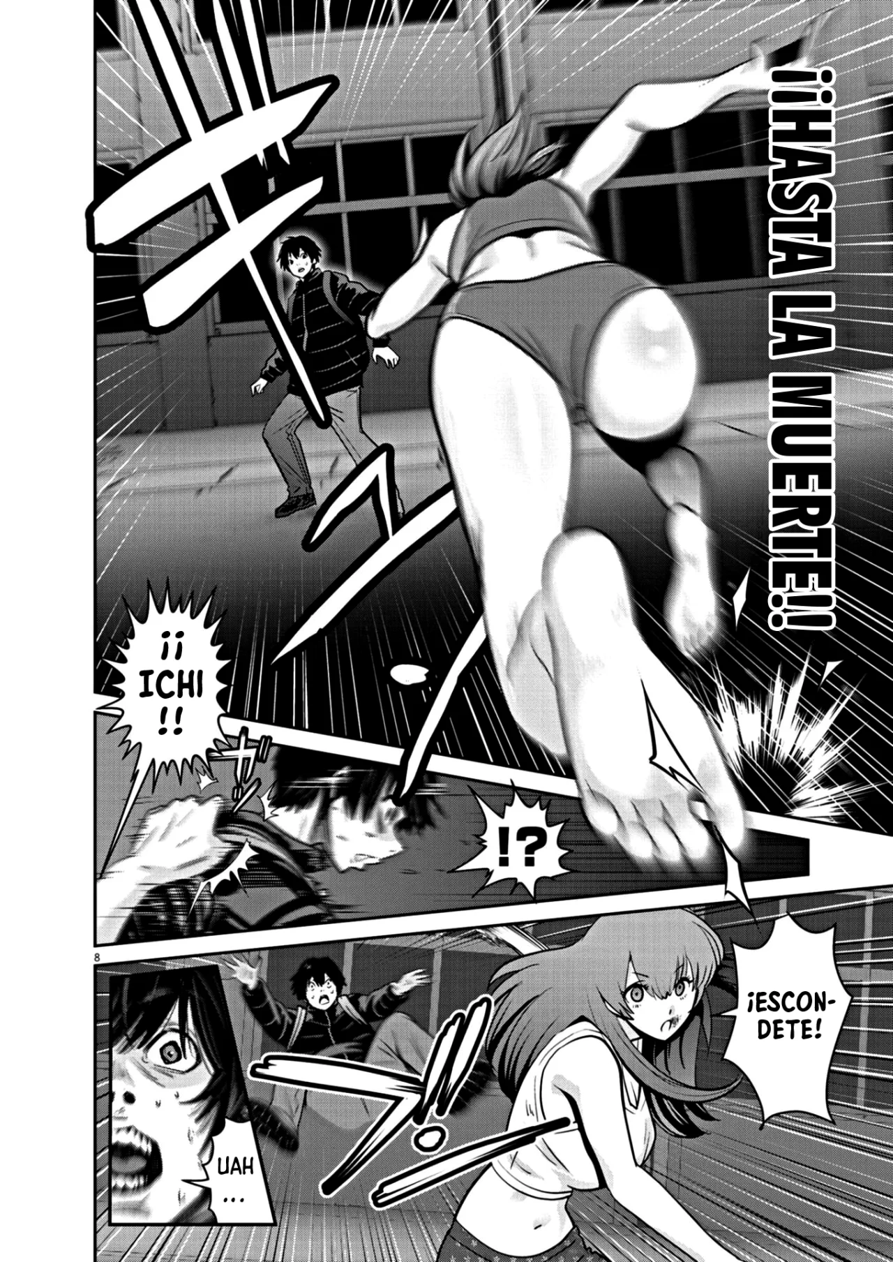 Página 8 del Manga
