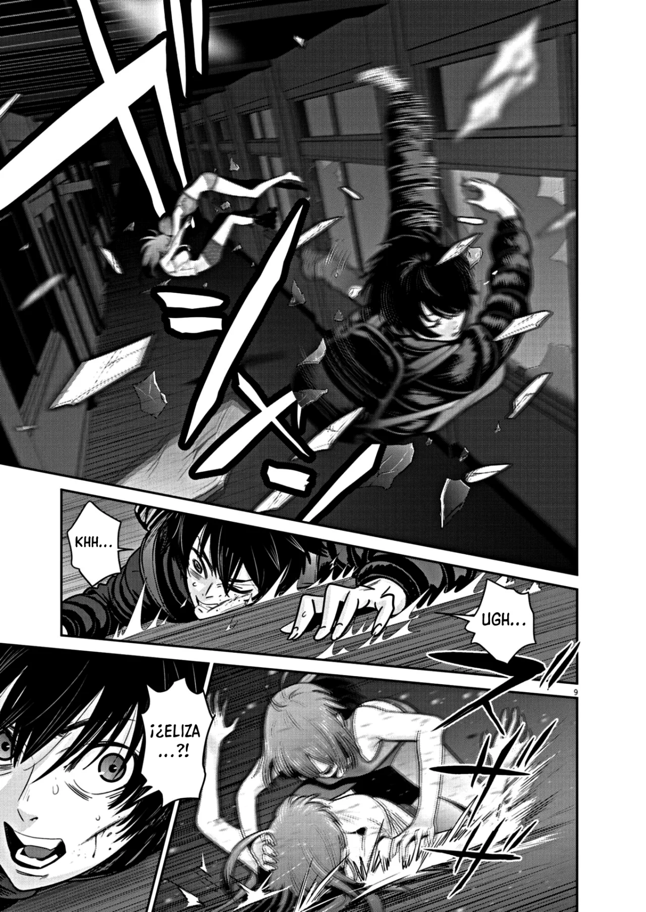 Página 9 del Manga