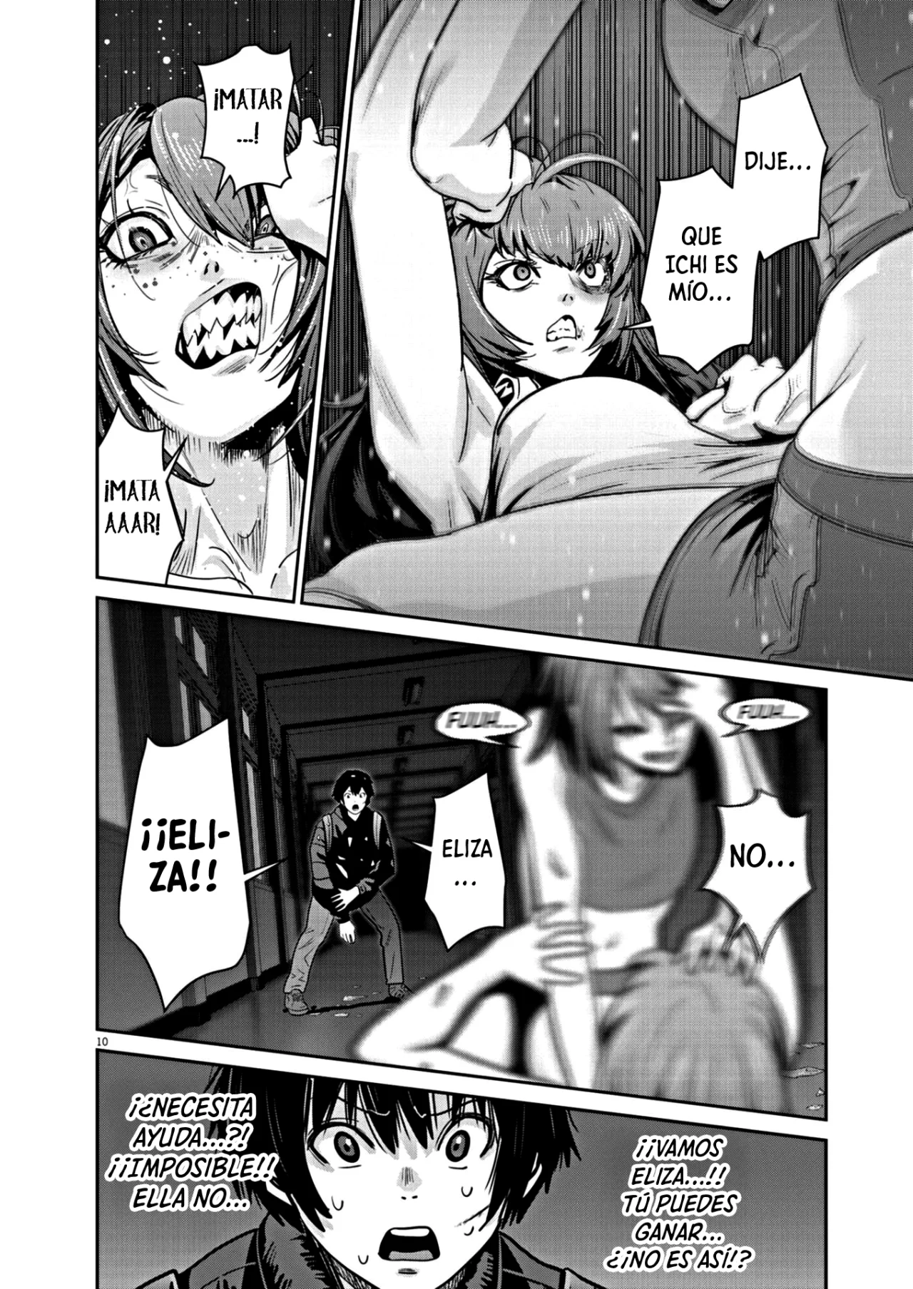 Página 10 del Manga
