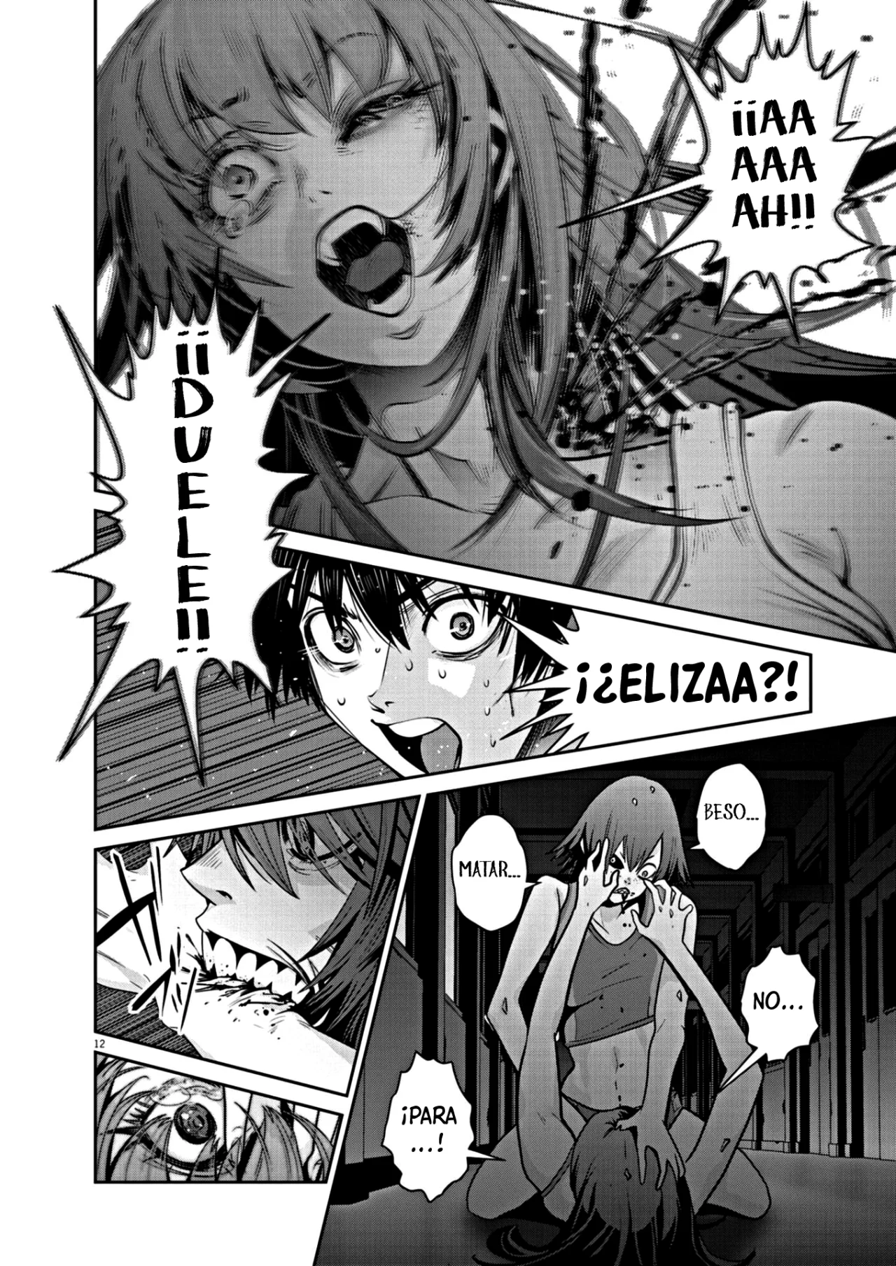 Página 12 del Manga
