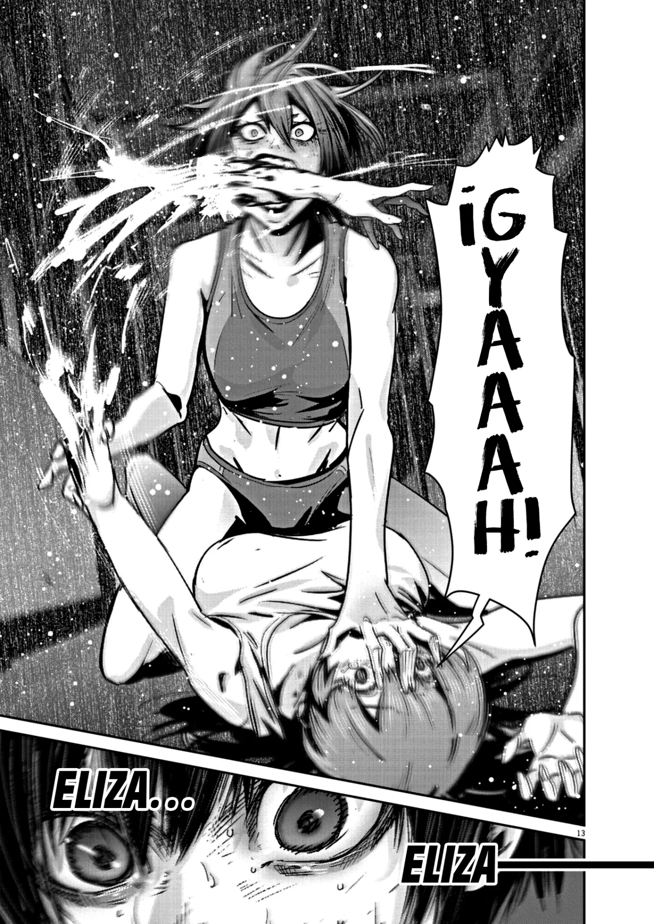 Página 13 del Manga
